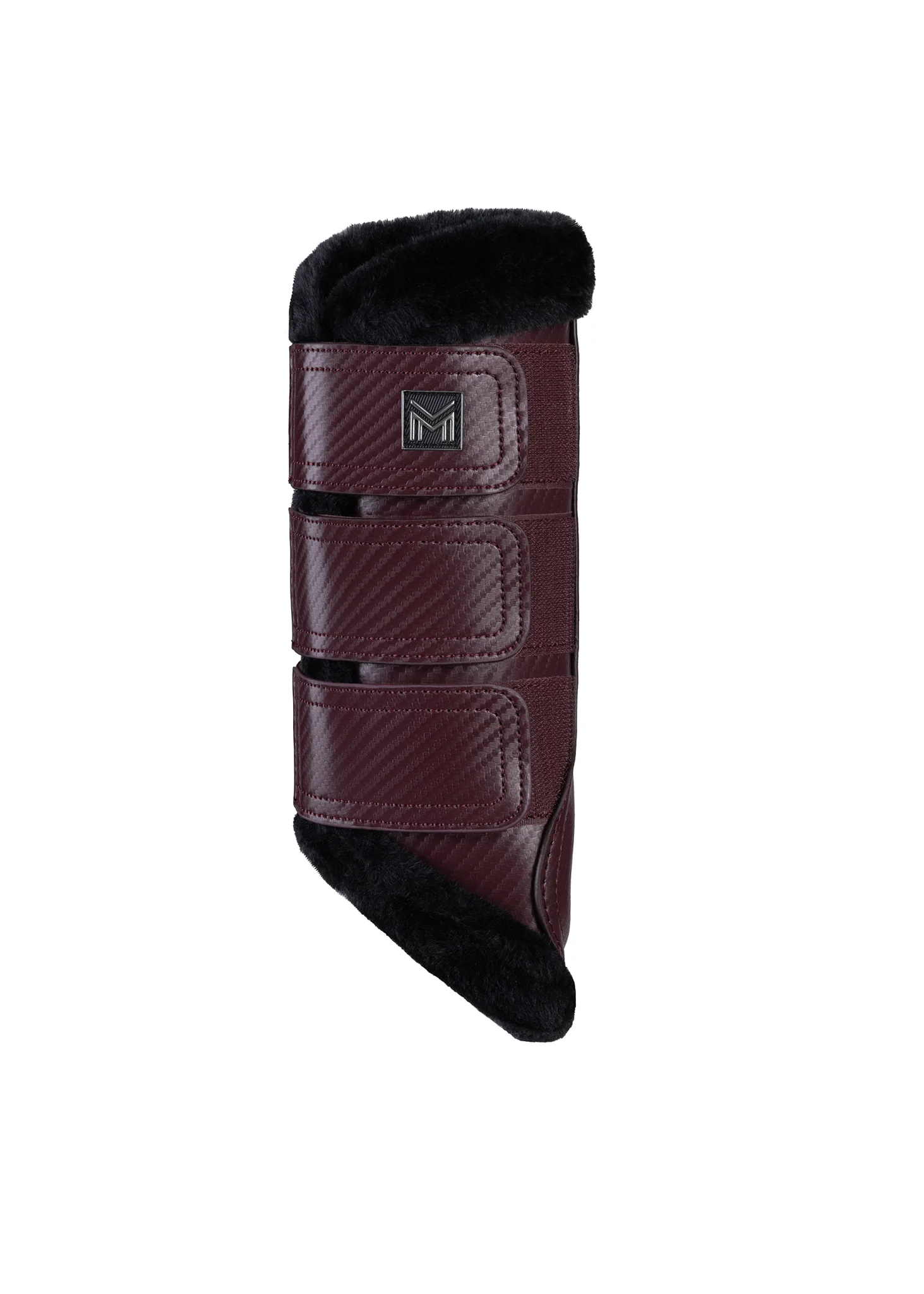 4-Pack Drift Brushing Boots (Burgundy) - Image 4