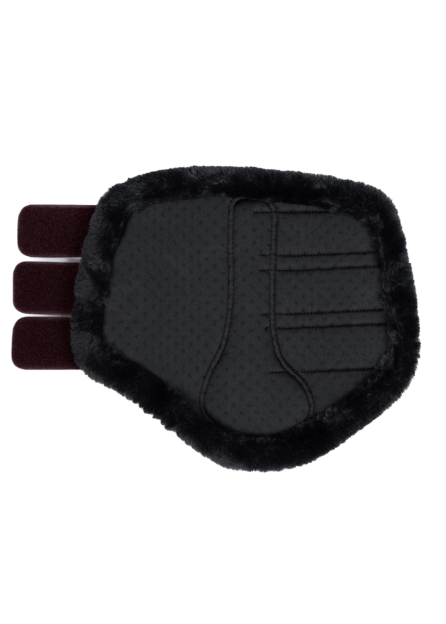 4-Pack Drift Brushing Boots (Burgundy) - Image 6