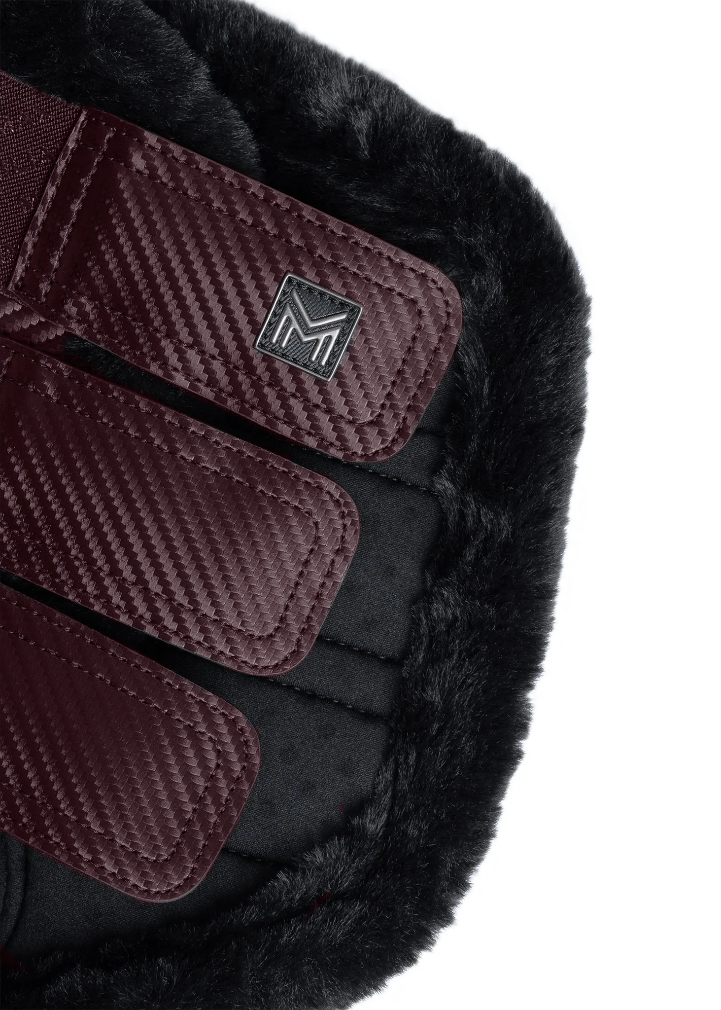 4-Pack Drift Brushing Boots (Burgundy) - Image 7