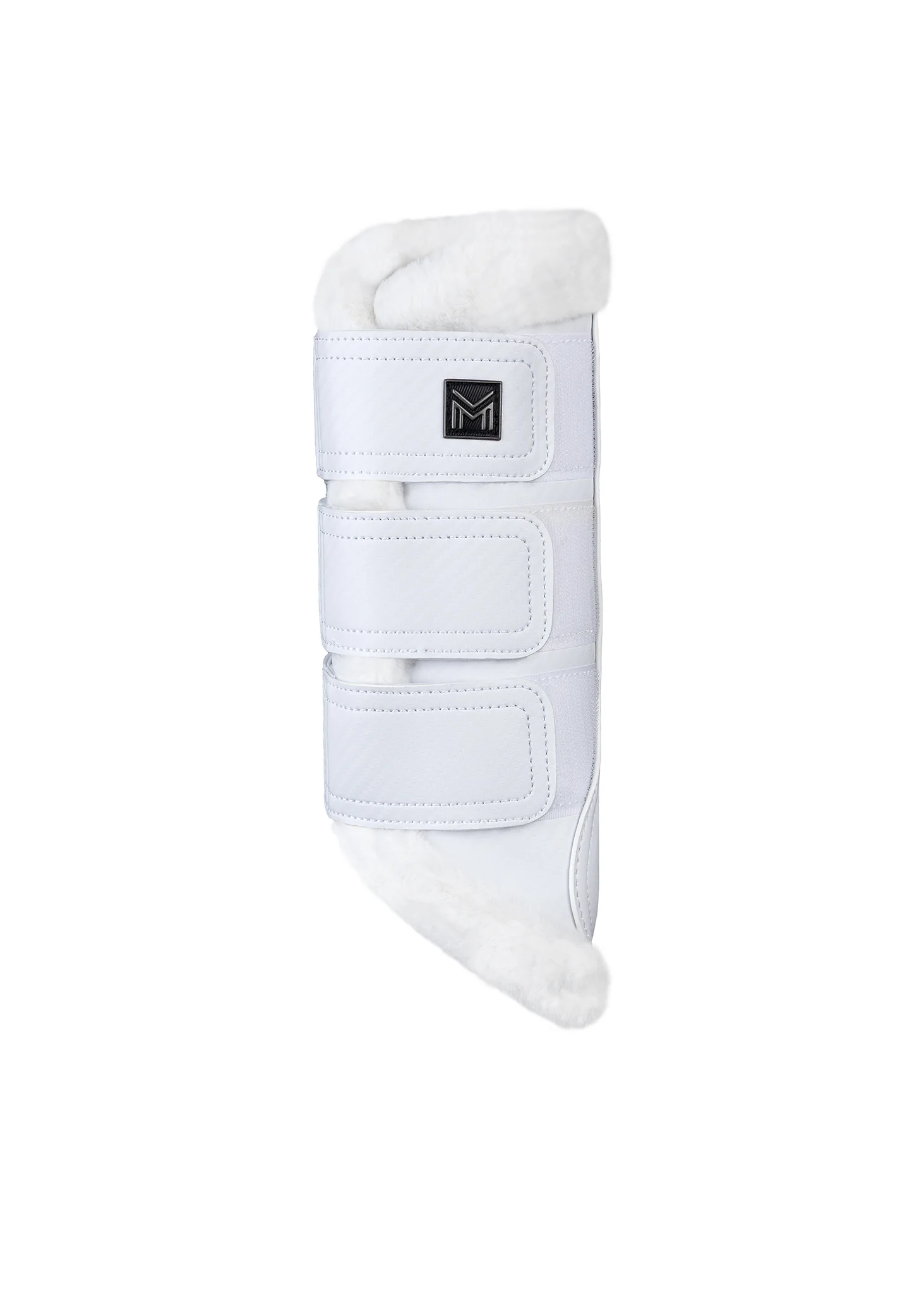 4-Pack Drift Brushing Boots (White) - Image 4