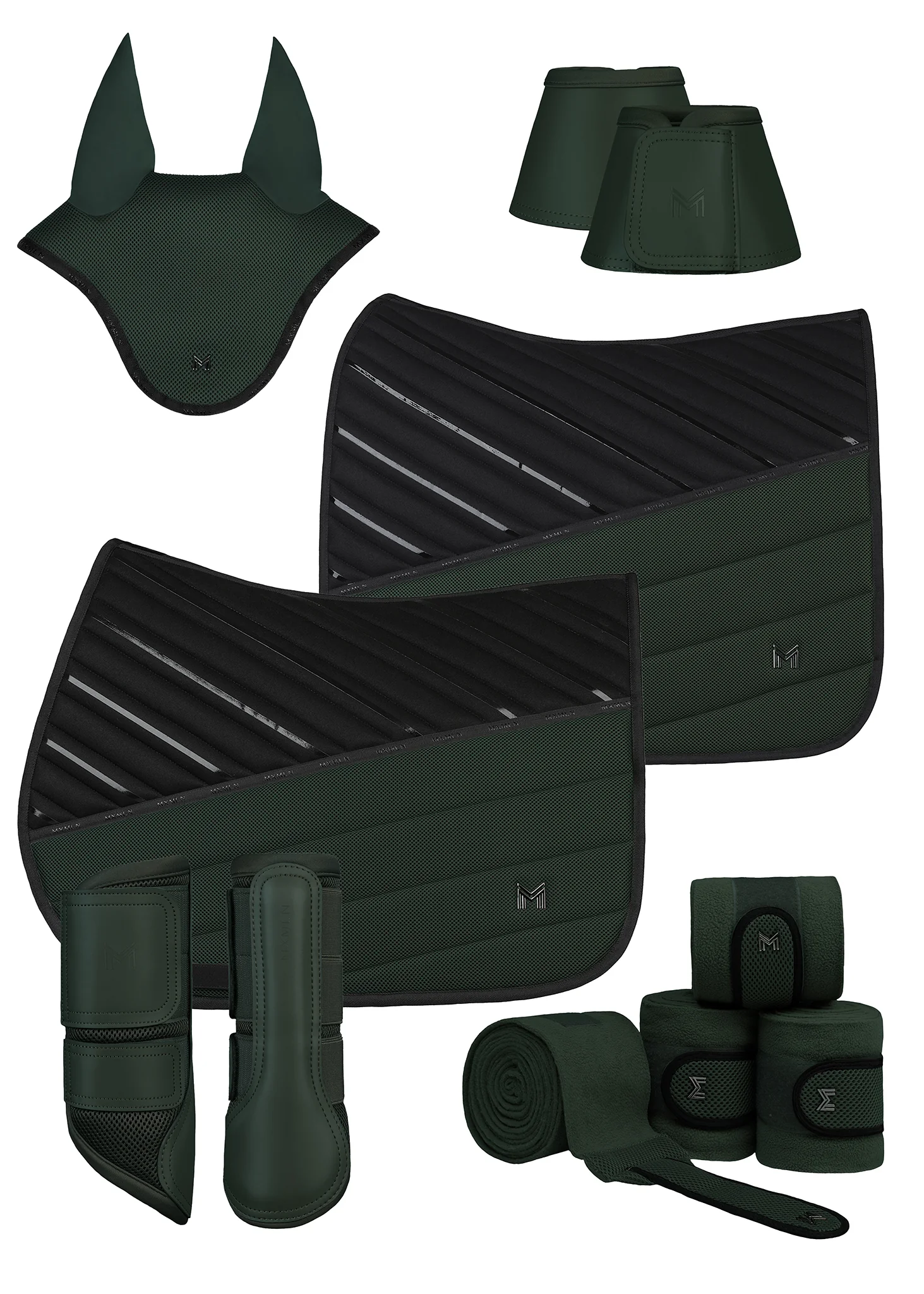 4-Pack Ego Brushing Boots (Hunter Green) - Image 7