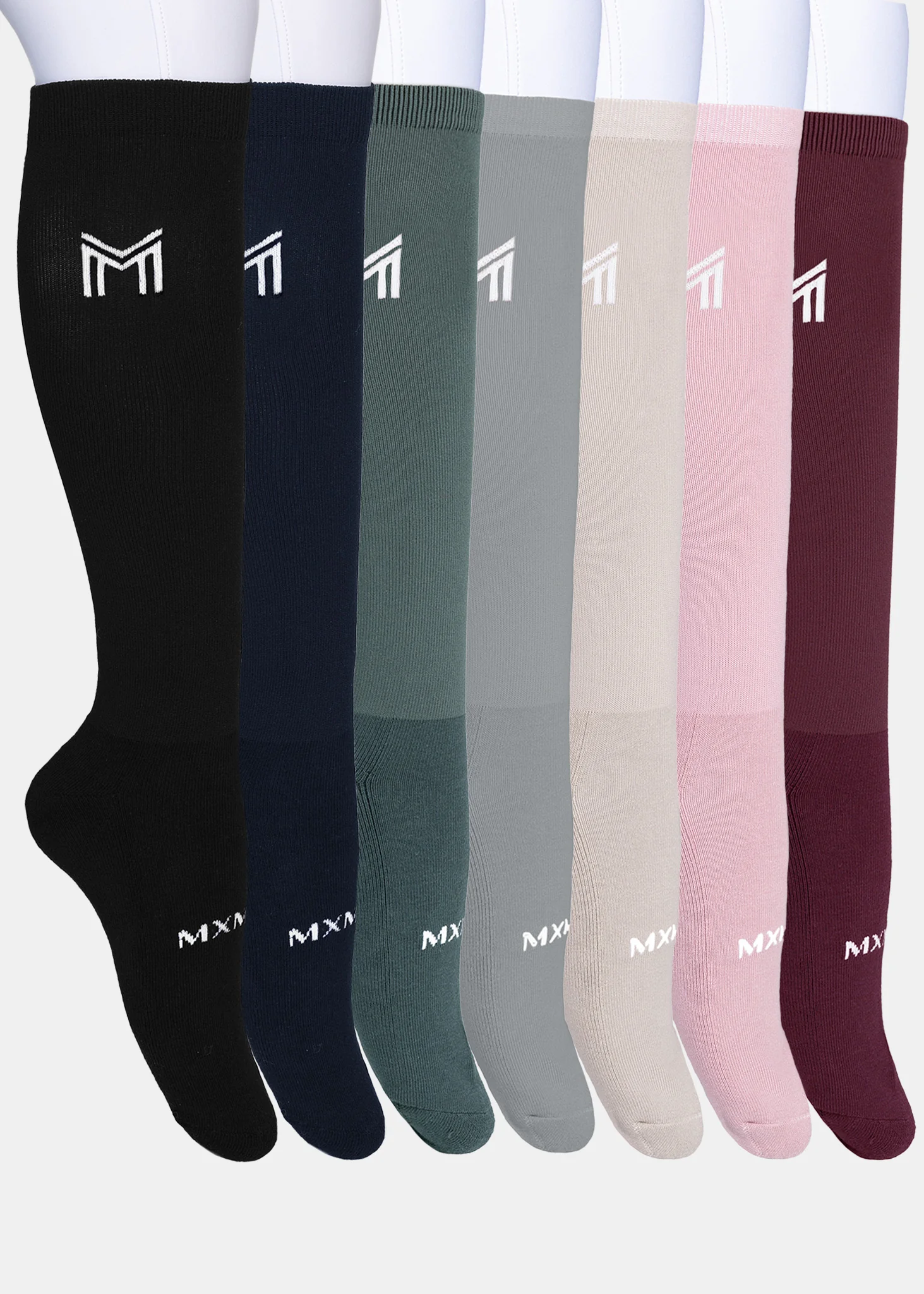 7-Pack Flag Riding Socks