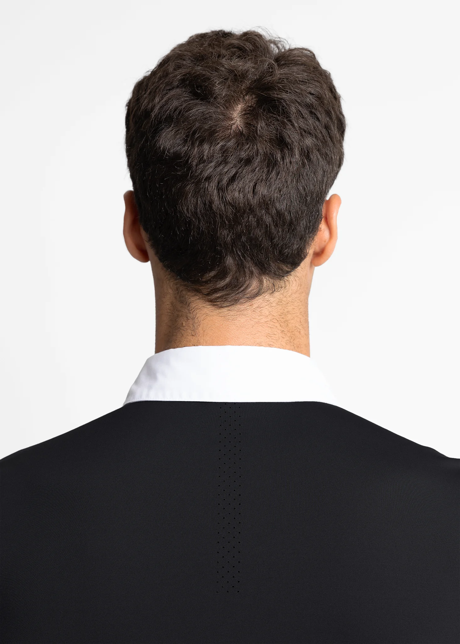 Active Long Sleeve Competition Shirt (Black) - Image 4