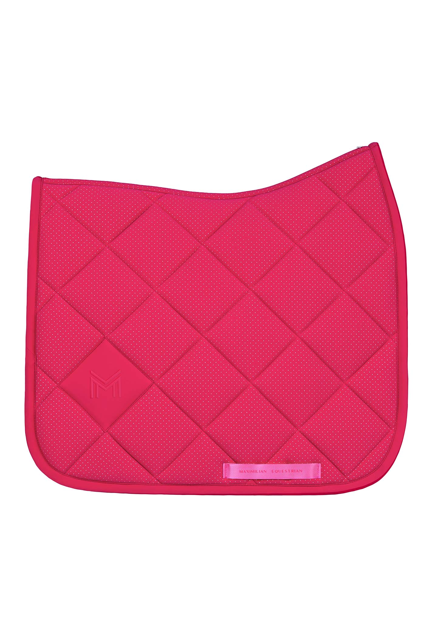 Aeris Dressage Saddle Pad (Cranberry) - Image 2