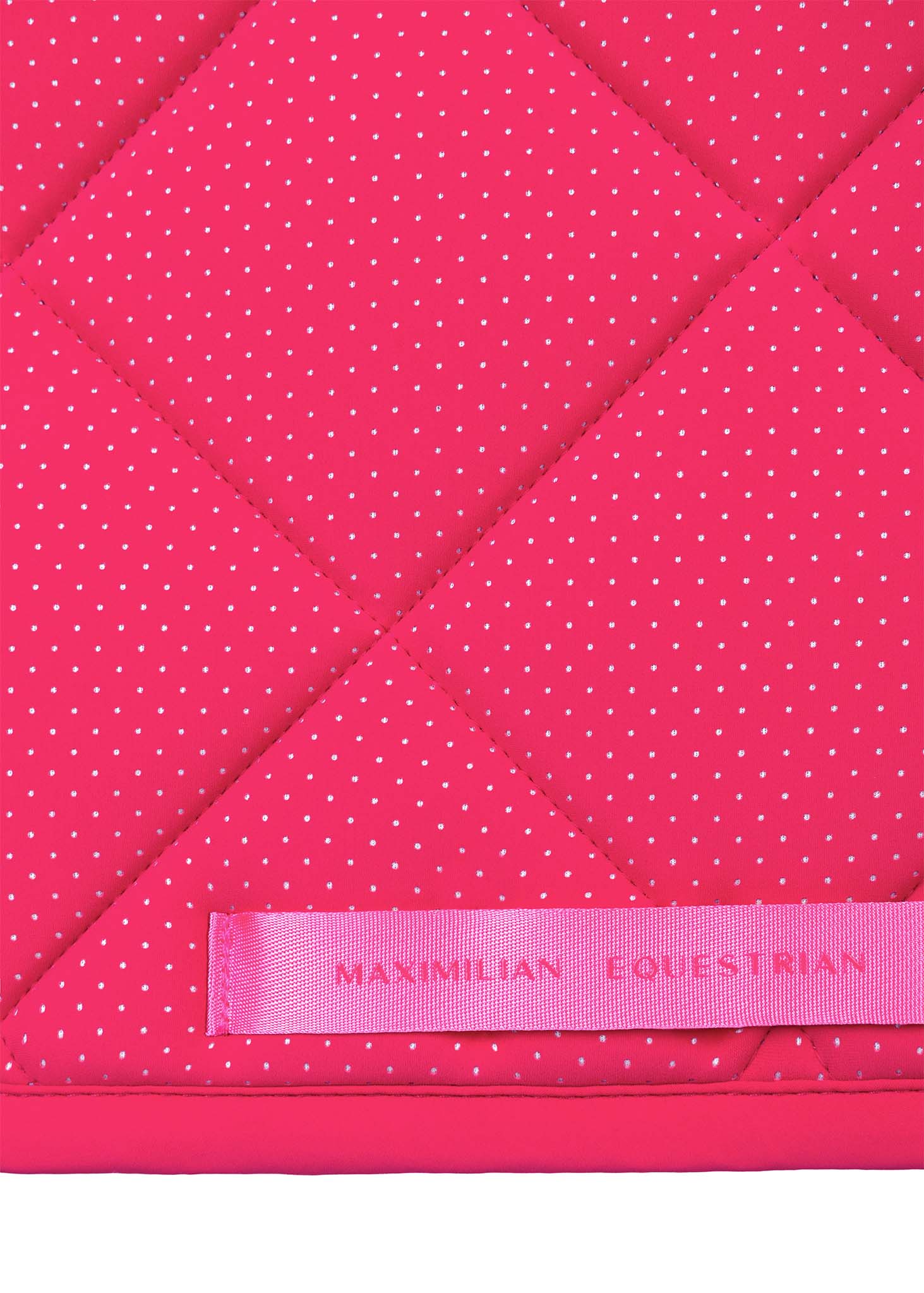 Aeris Dressage Saddle Pad (Cranberry) - Image 4