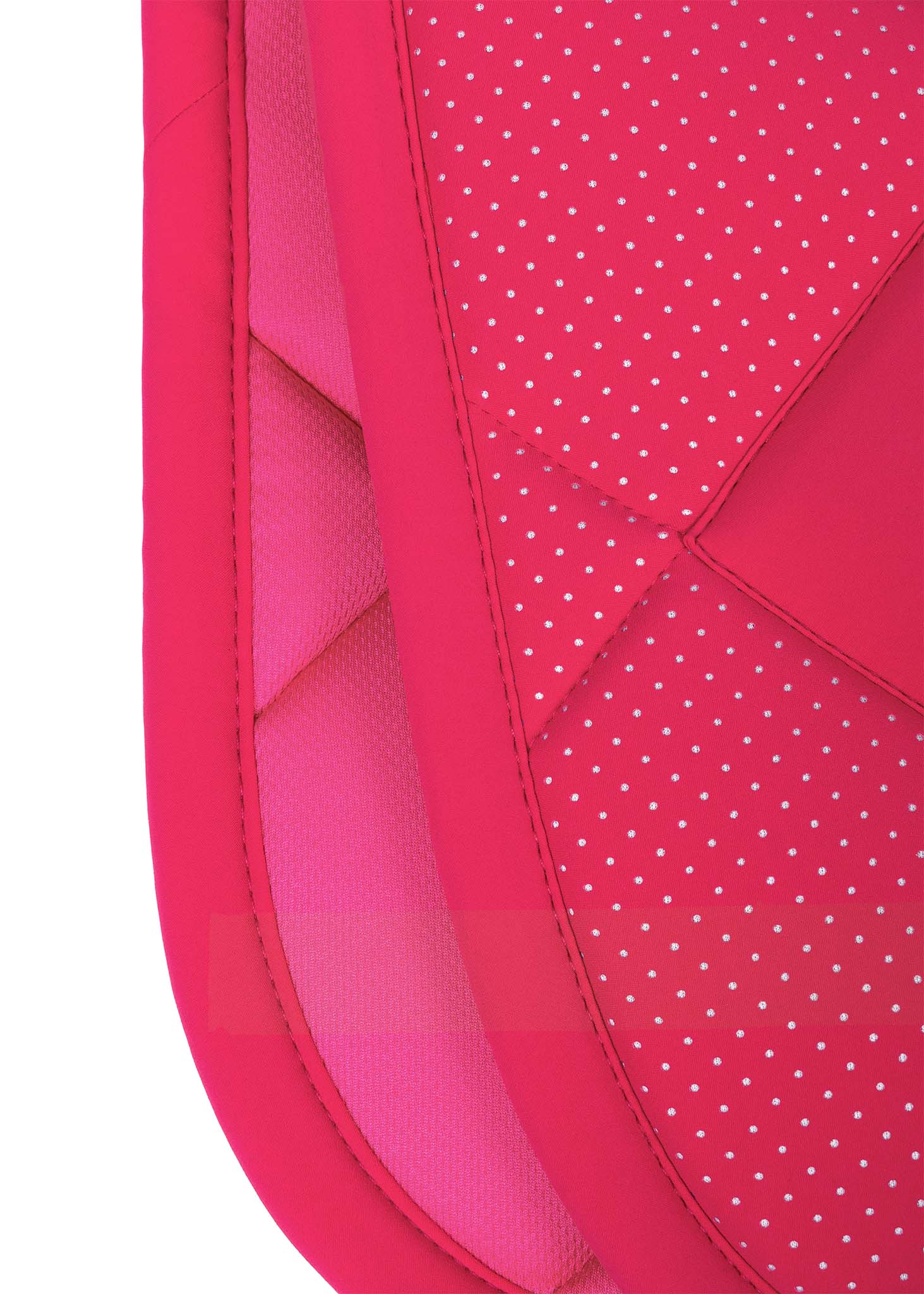 Aeris Dressage Saddle Pad (Cranberry) - Image 5