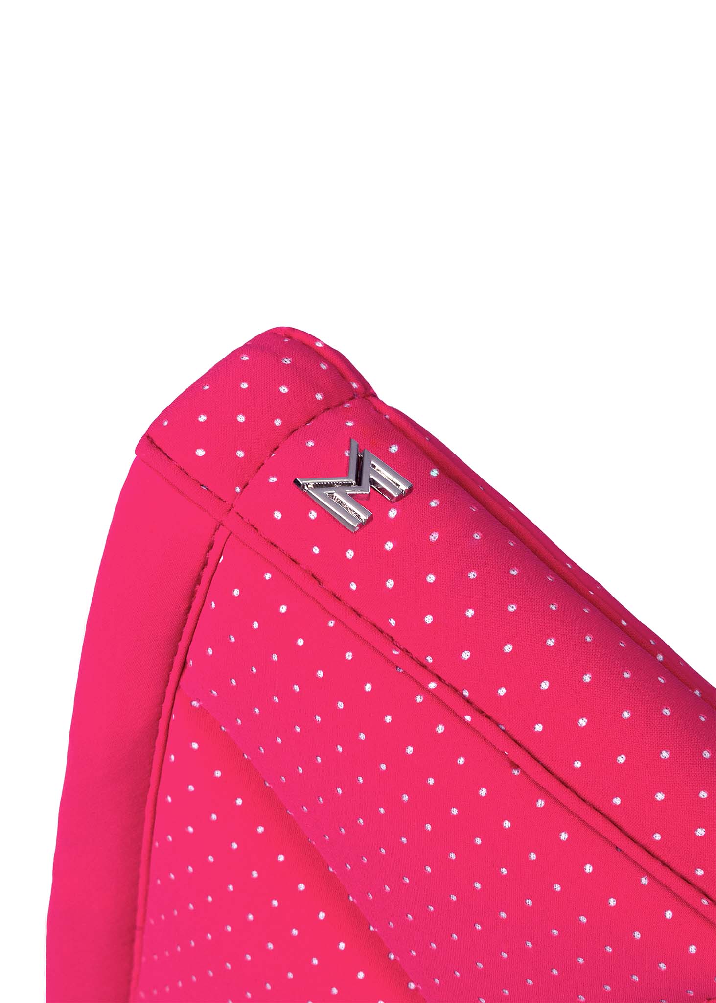 Aeris Dressage Saddle Pad (Cranberry) - Image 6