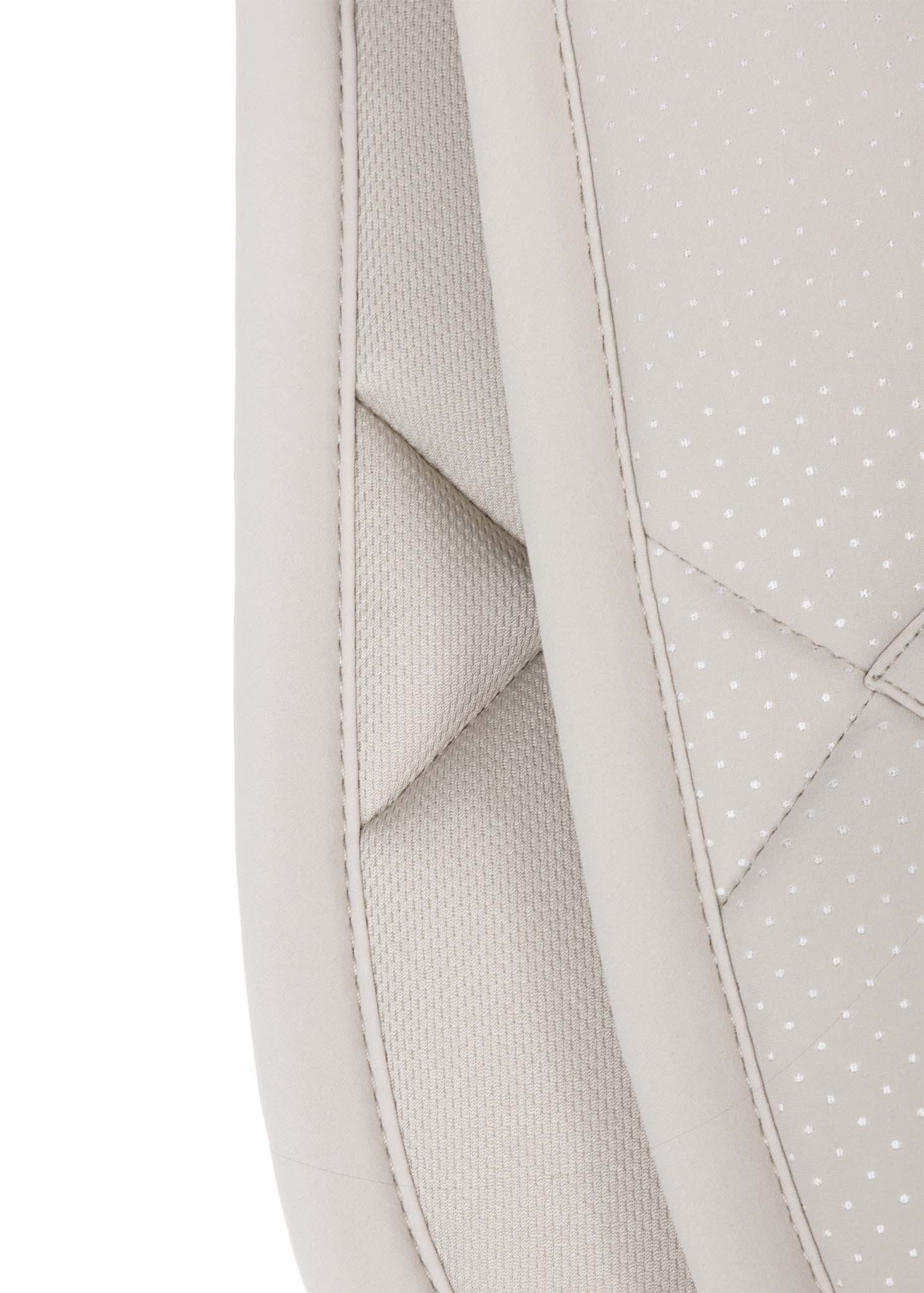 Aeris Dressage Saddle Pad (Soft Taupe) - Image 6