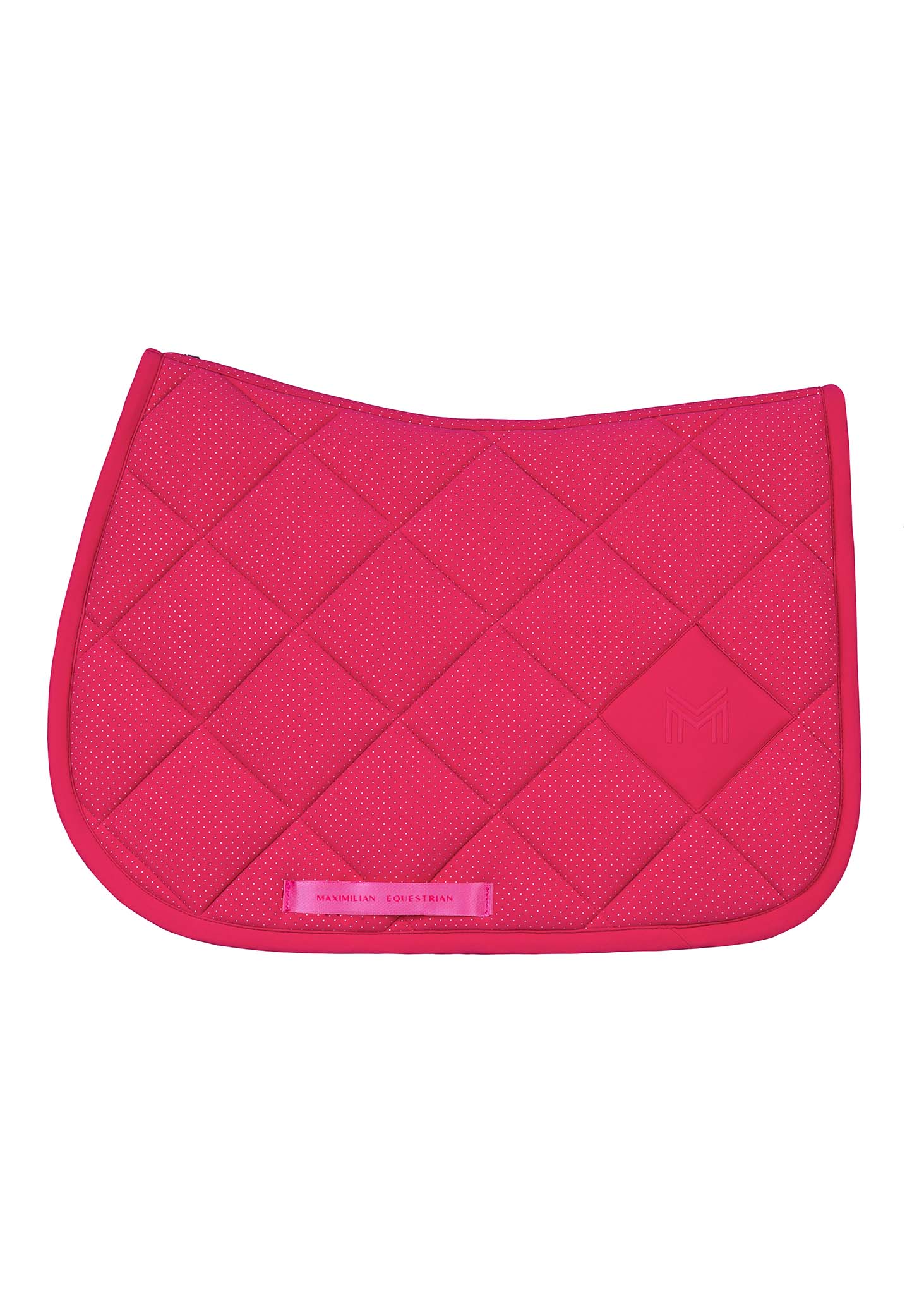 Aeris Jumping Saddle Pad (Cranberry)