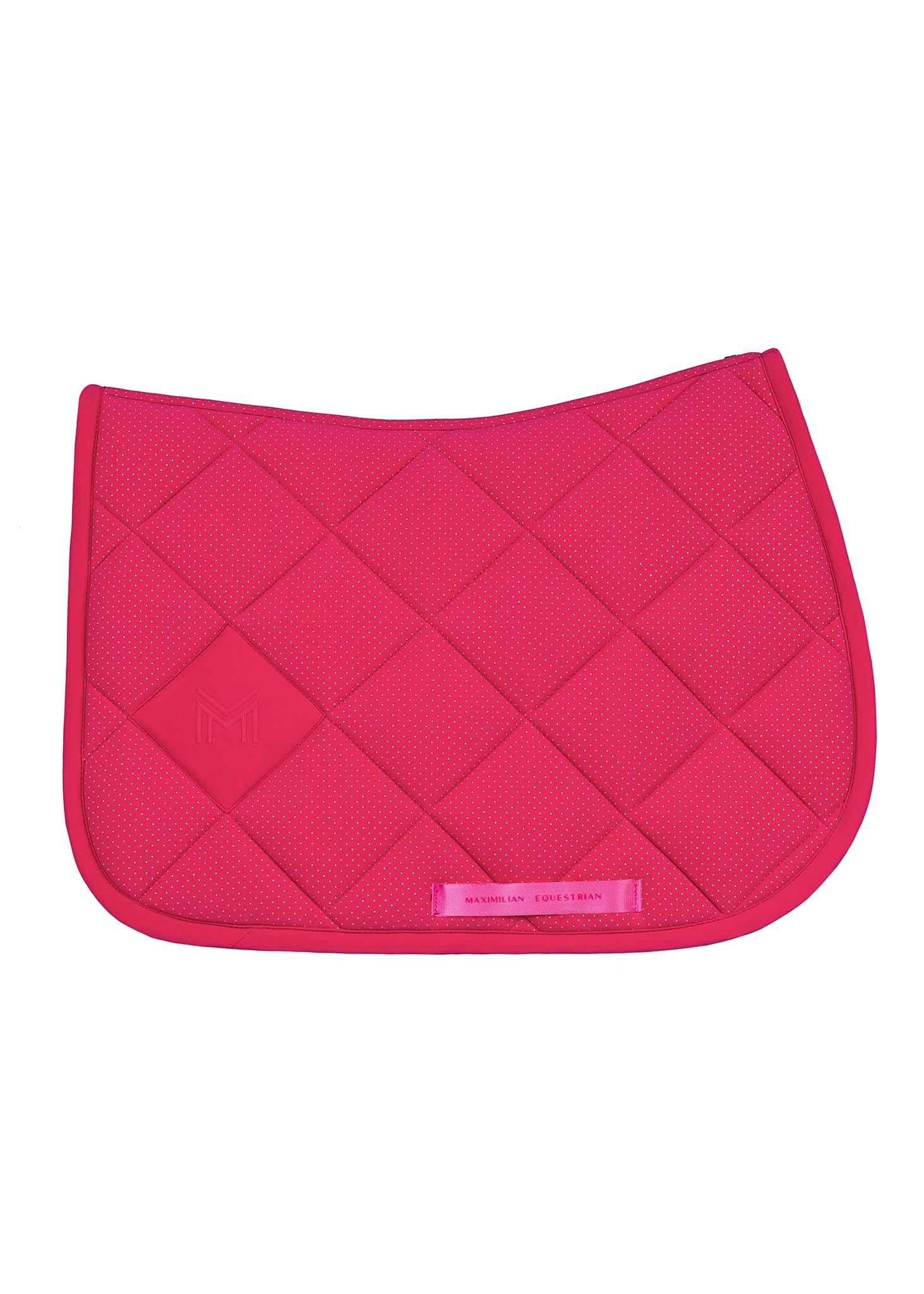Aeris Jumping Saddle Pad (Cranberry) - Image 2