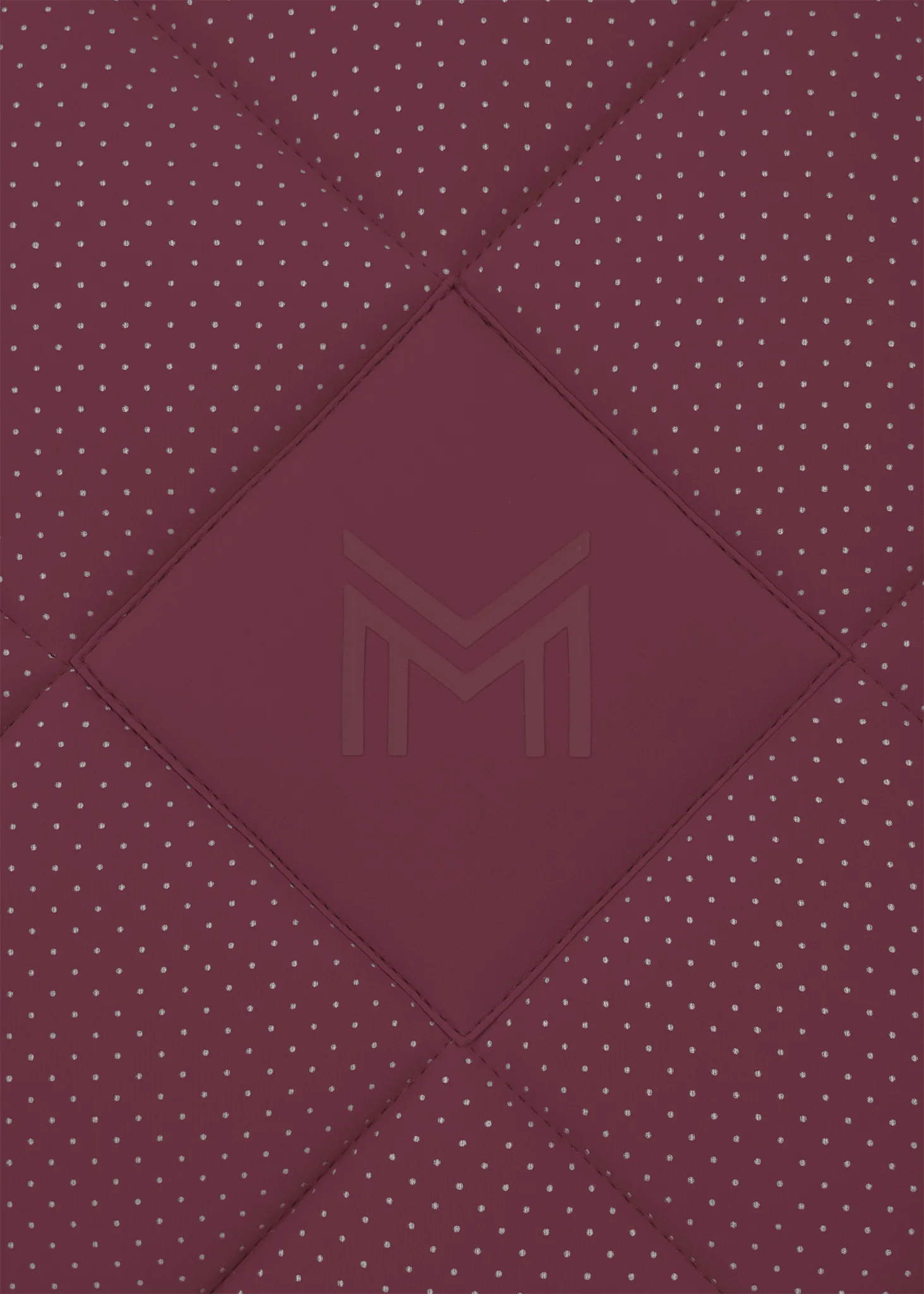 Aeris Jumping Saddle Pad (Rosewood) - Image 3