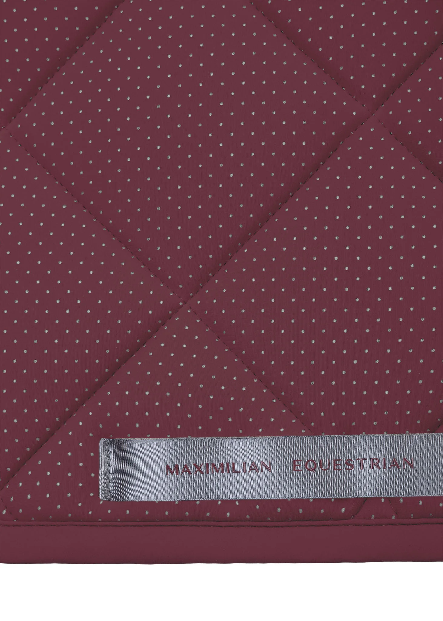 Aeris Jumping Saddle Pad (Rosewood) - Image 4