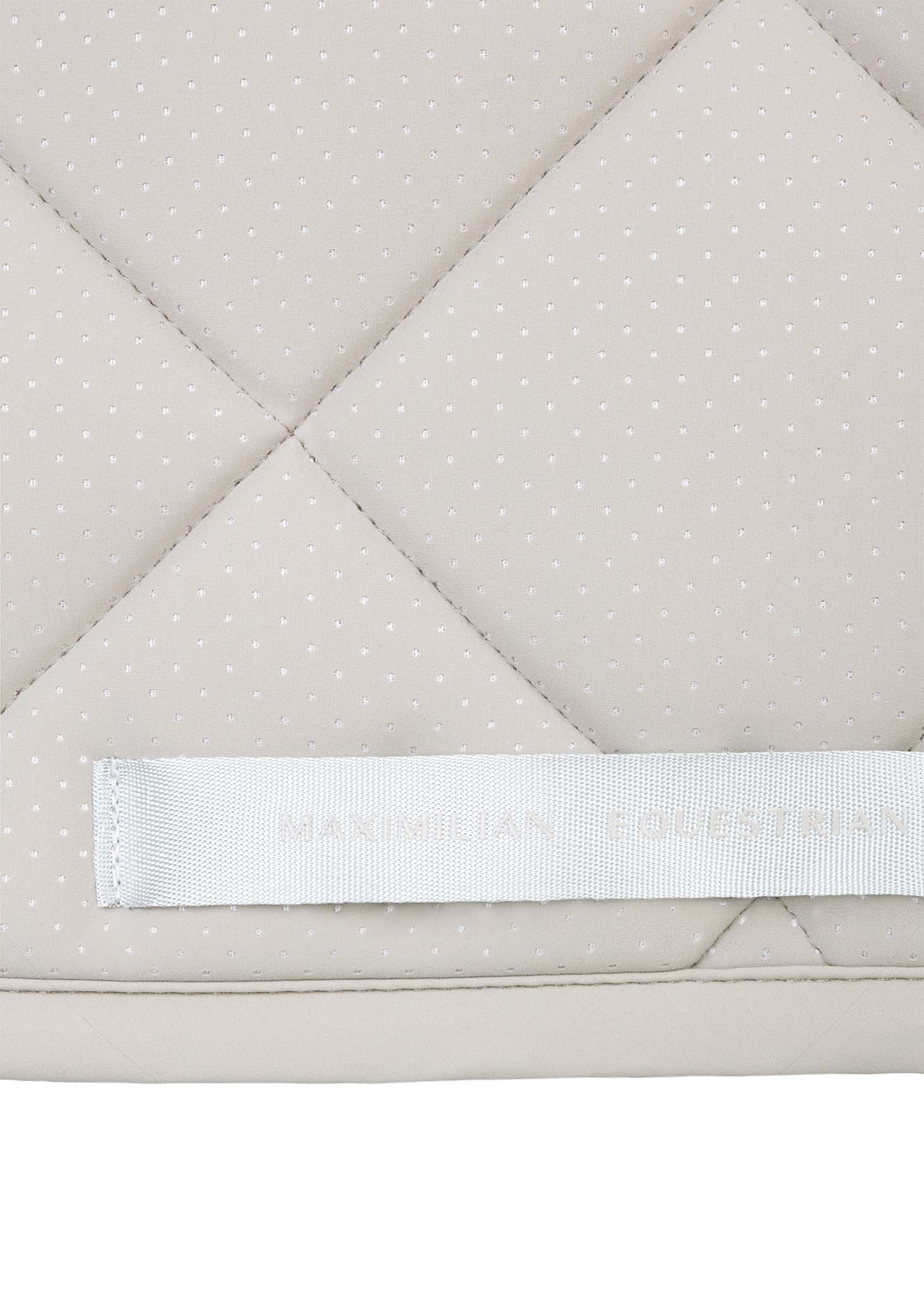 Aeris Jumping Saddle Pad (Soft Taupe) - Image 4