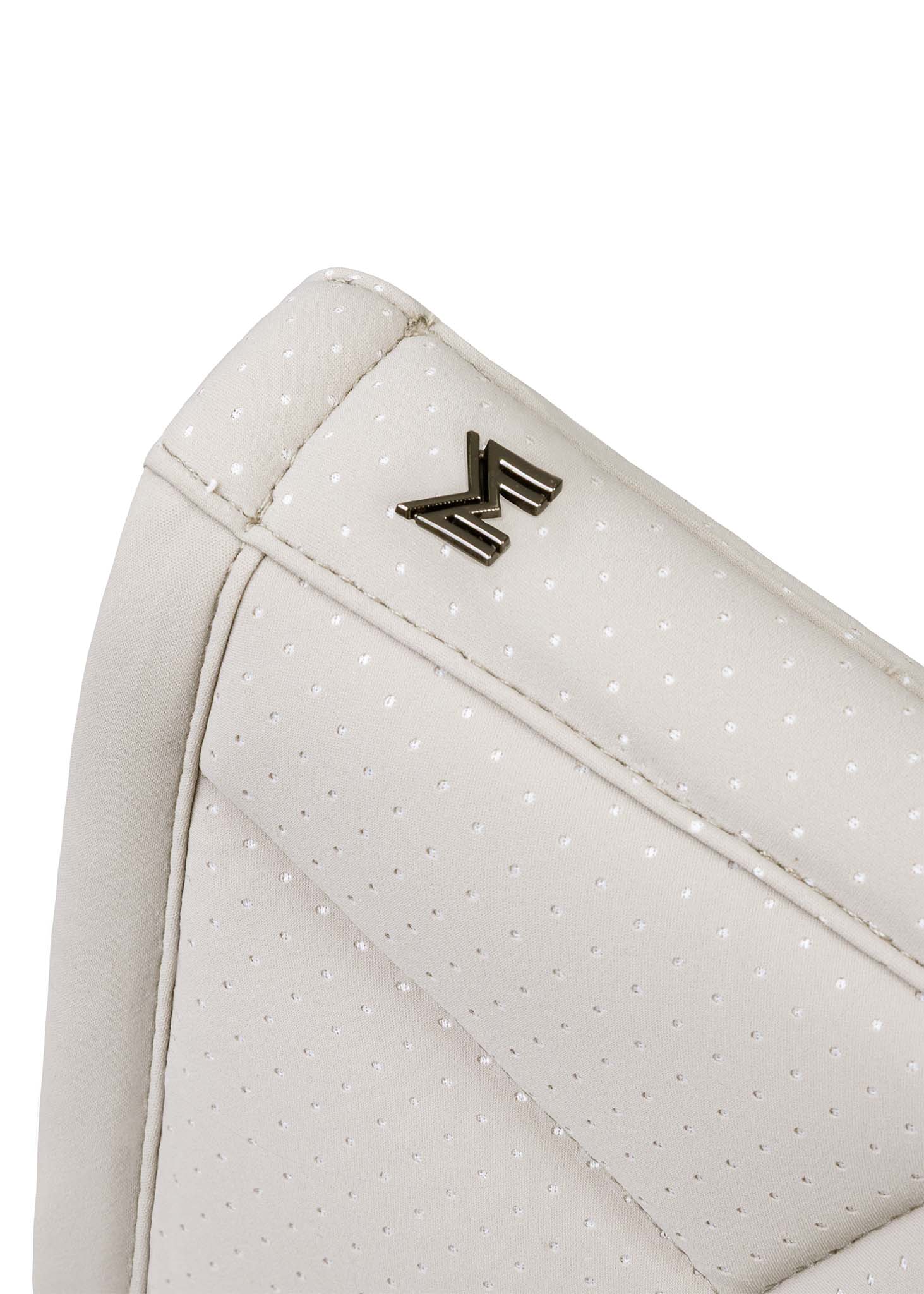 Aeris Jumping Saddle Pad (Soft Taupe) - Image 5