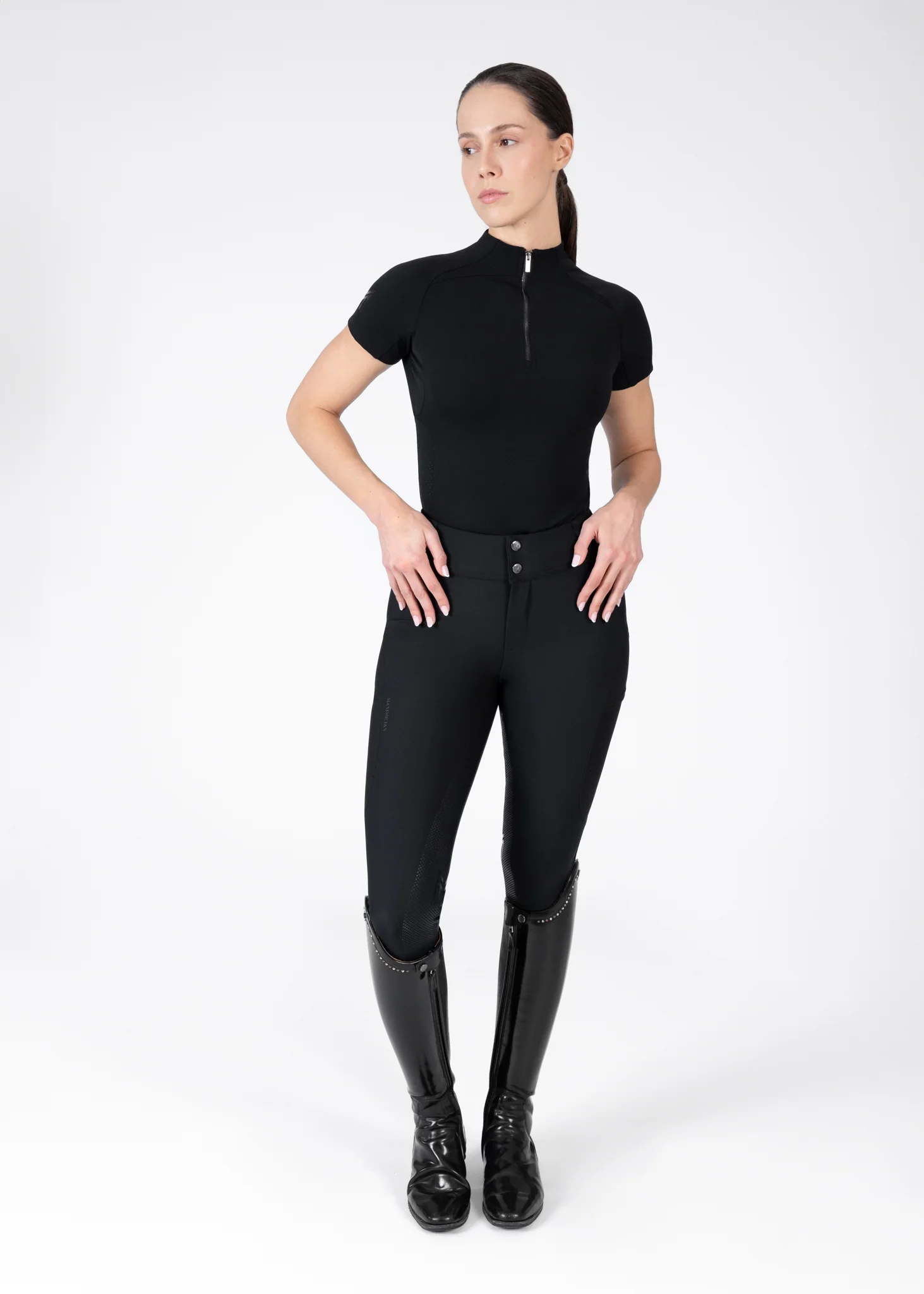 Aero Breeches (Black) - Image 10