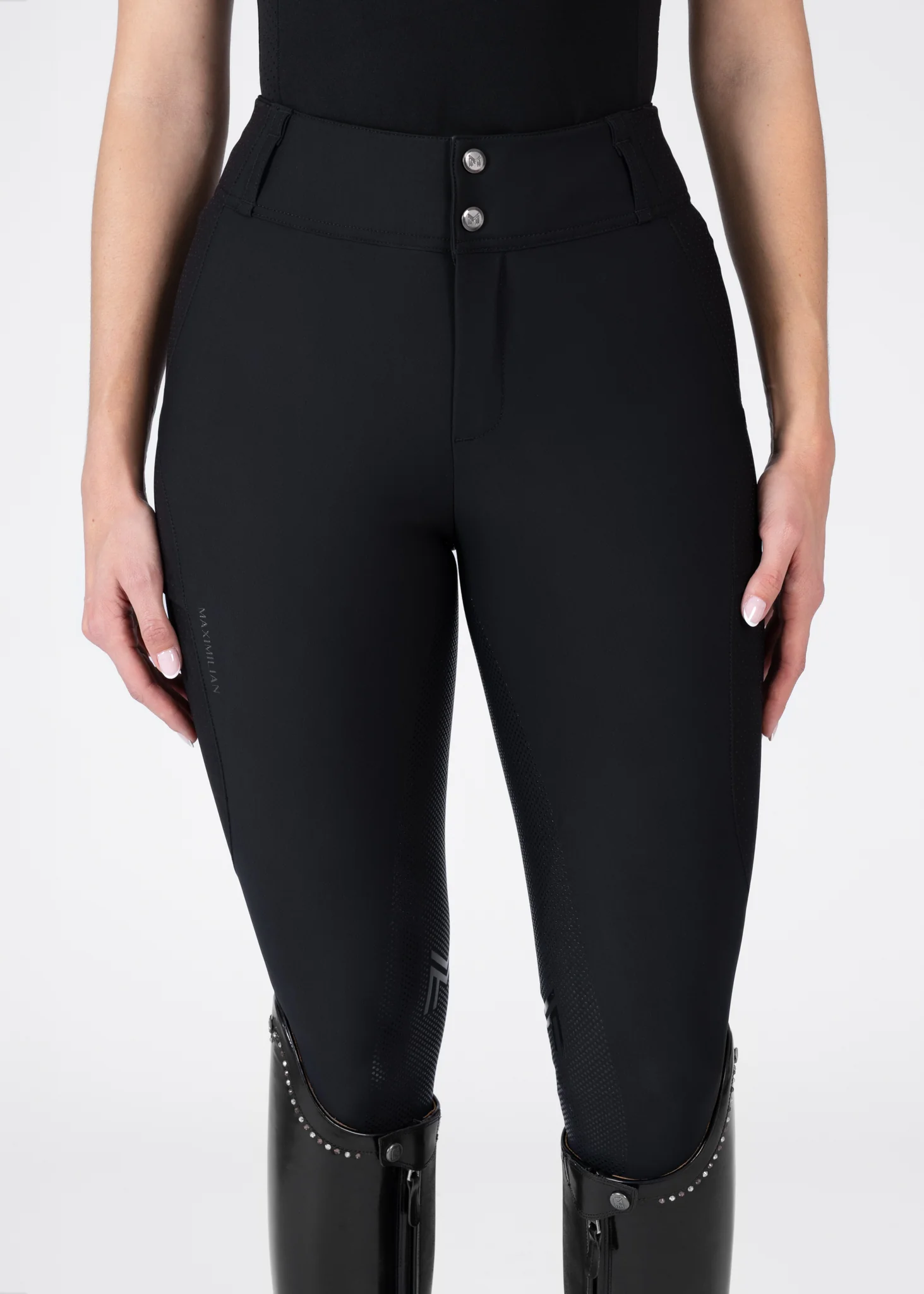 Aero Breeches (Black) - Image 6