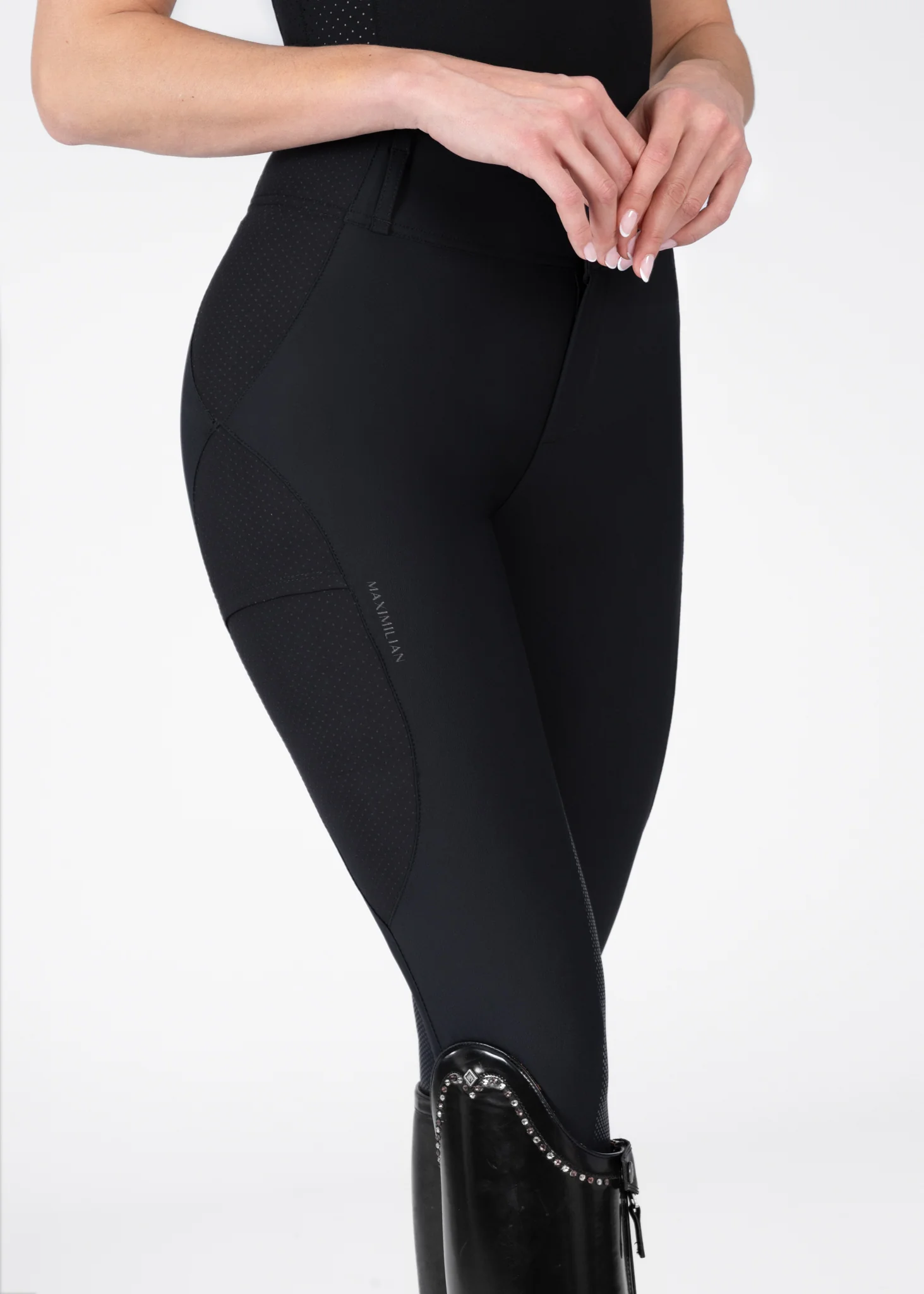 Aero Breeches (Black) - Image 7