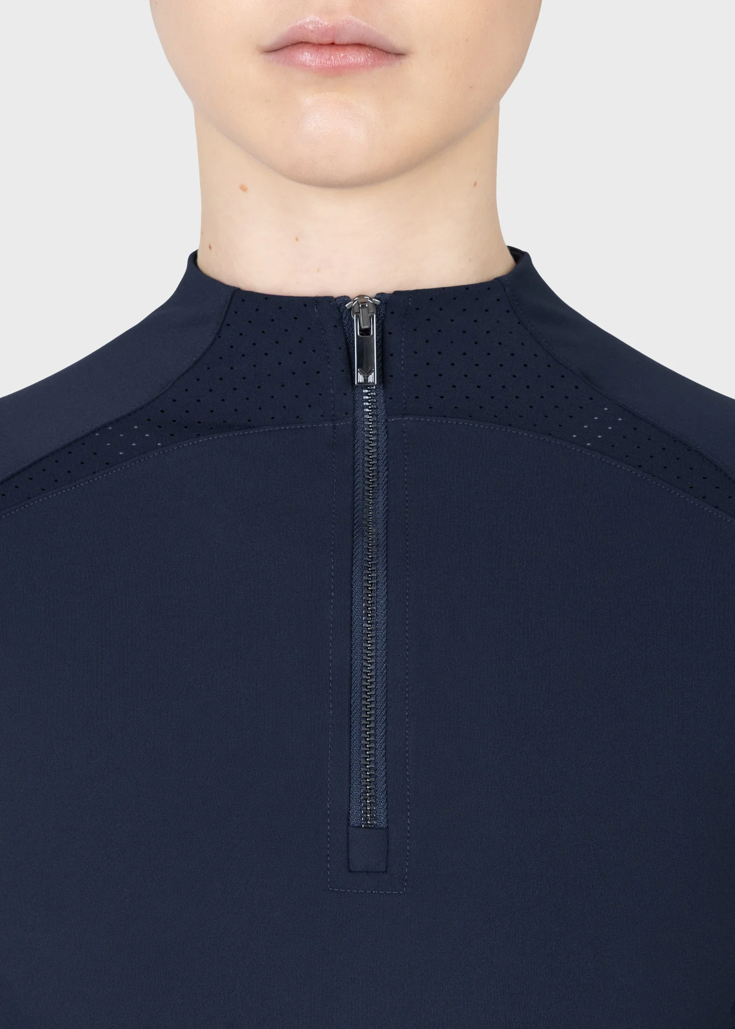 Aero Long Sleeve Base Layer (Atlantic) - Image 10