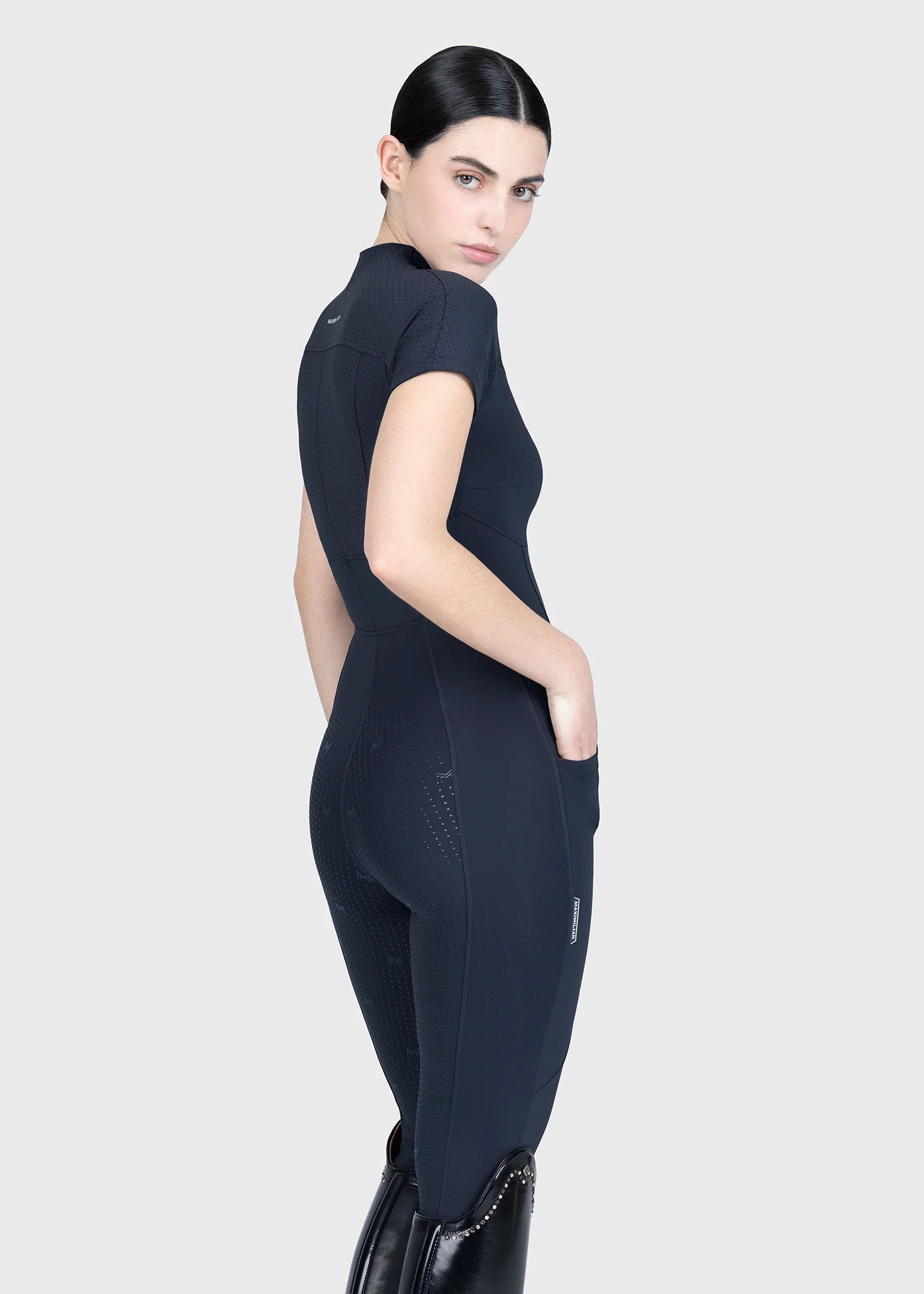 Air-Tech Riding Jumpsuit (Atlantic) - Image 4