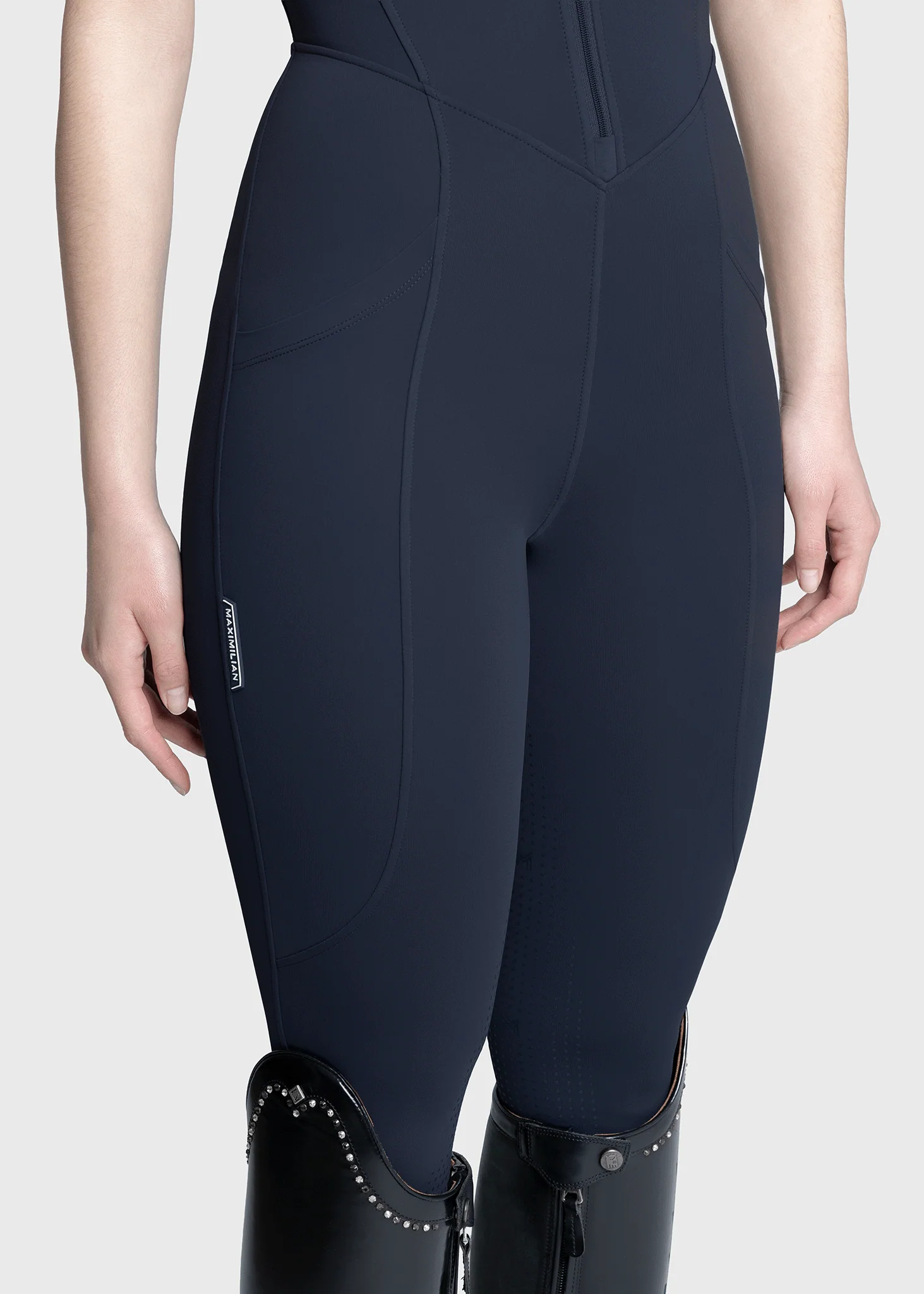 Air-Tech Riding Jumpsuit (Atlantic) - Image 9