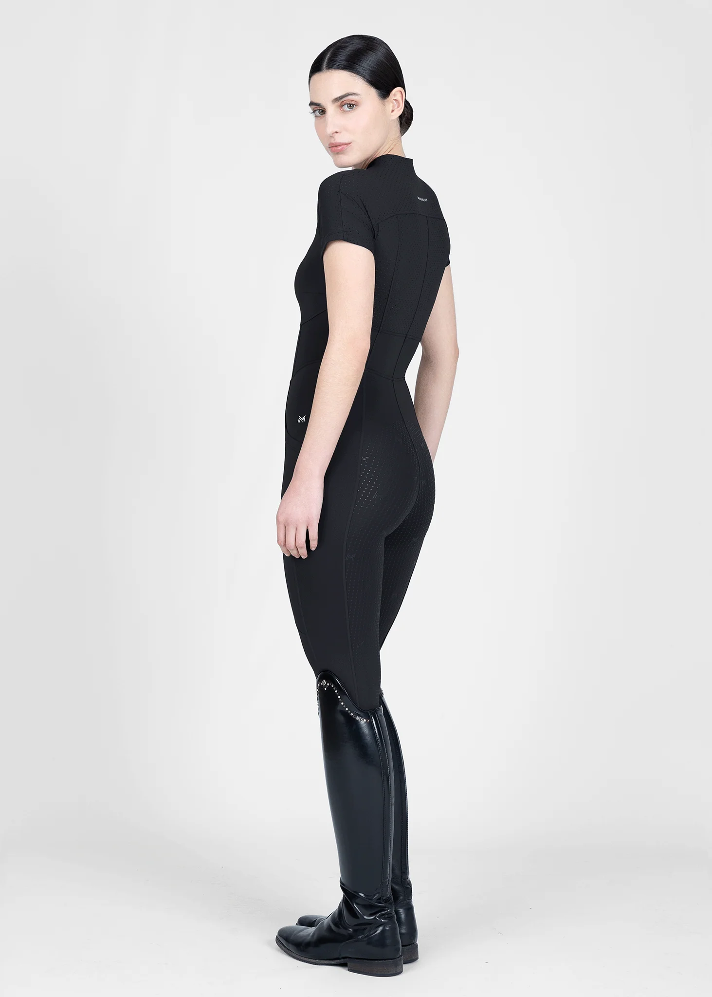 Air-Tech Riding Jumpsuit (Black) - Image 11