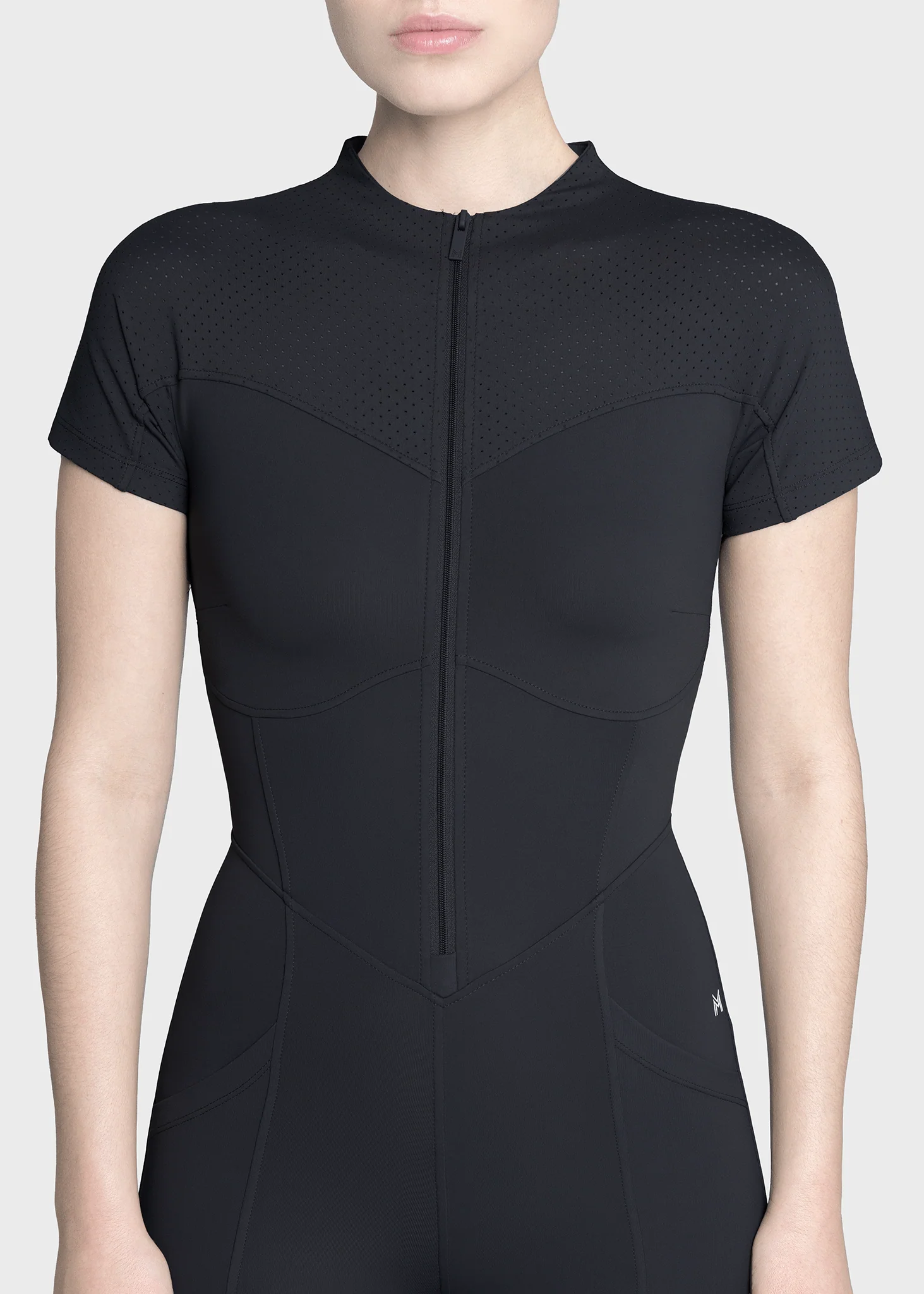 Air-Tech Riding Jumpsuit (Black) - Image 7