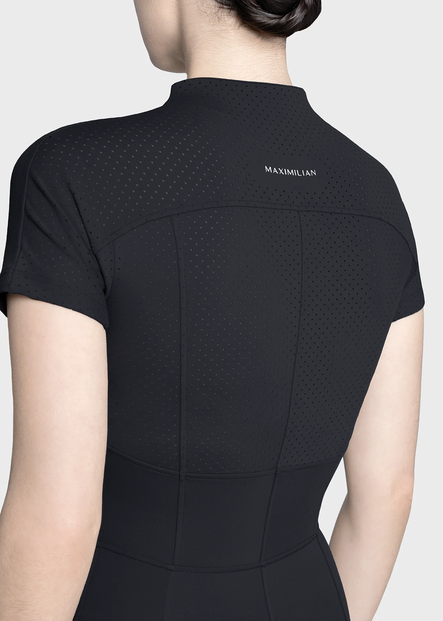 Air-Tech Riding Jumpsuit (Black) - Image 9