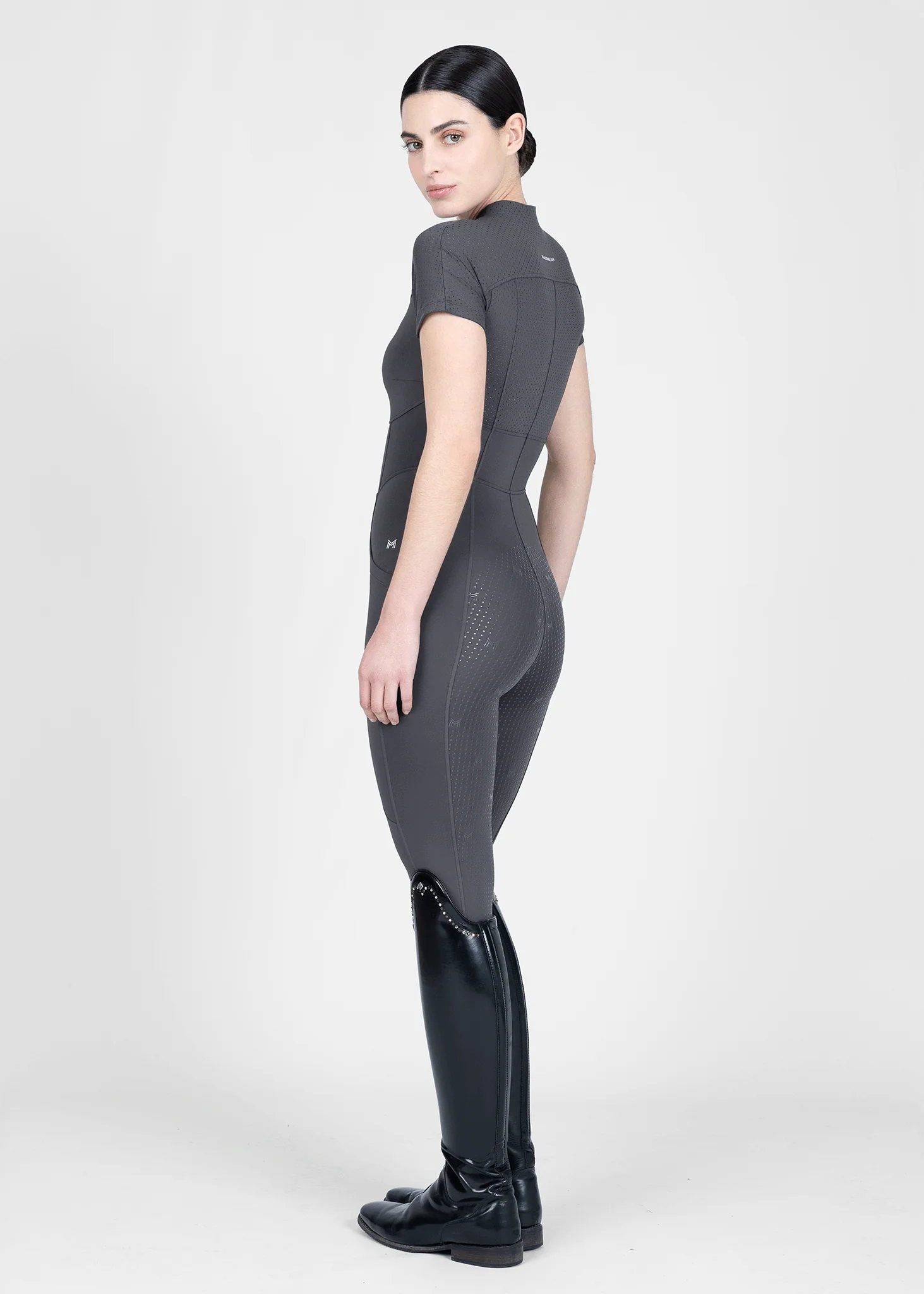 Air-Tech Riding Jumpsuit (Graphite) - Image 11