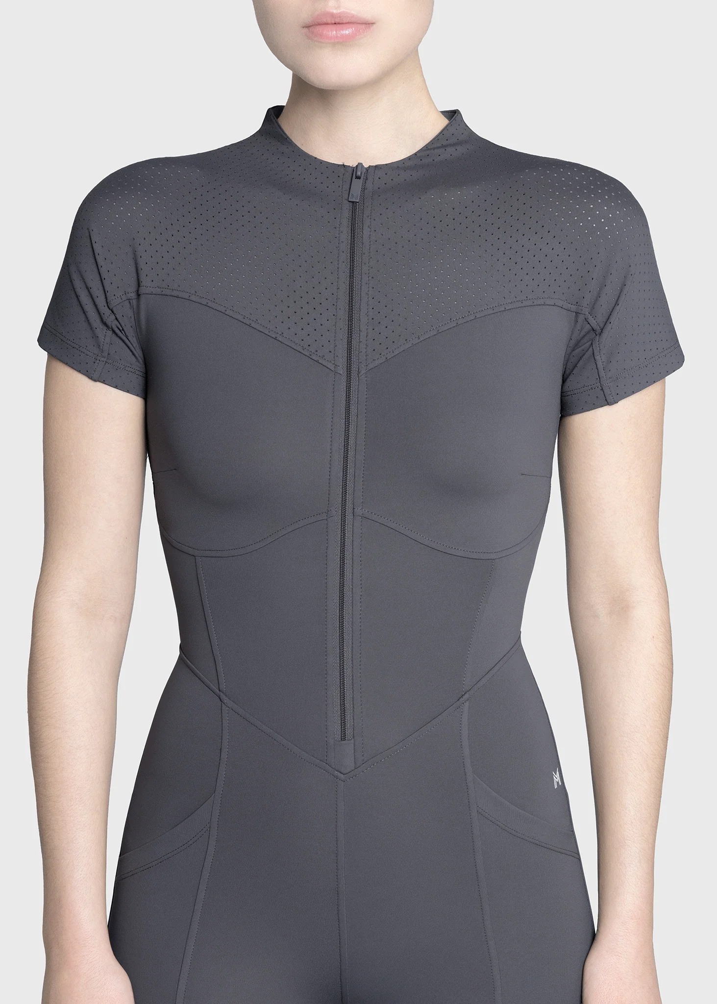 Air-Tech Riding Jumpsuit (Graphite) - Image 7