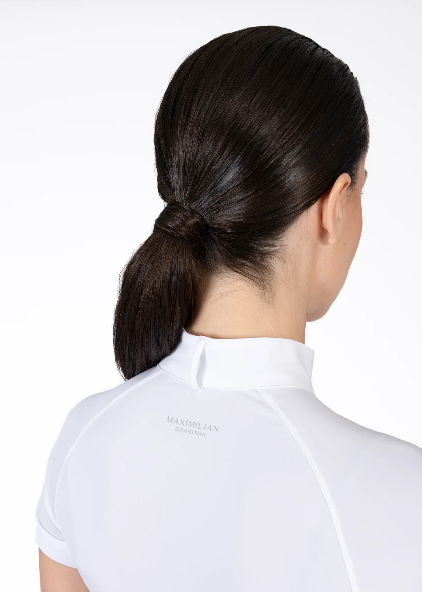 Aira Short Sleeve Show Shirt (White) - Image 5