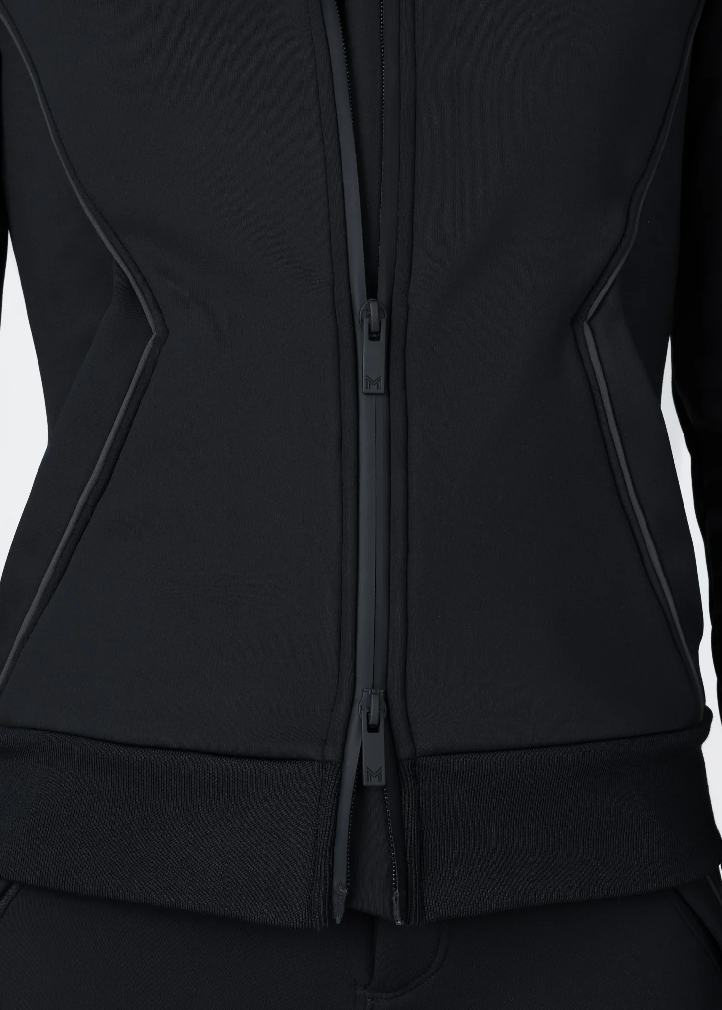 Arctic Zip Hoodie (Black) - Image 10