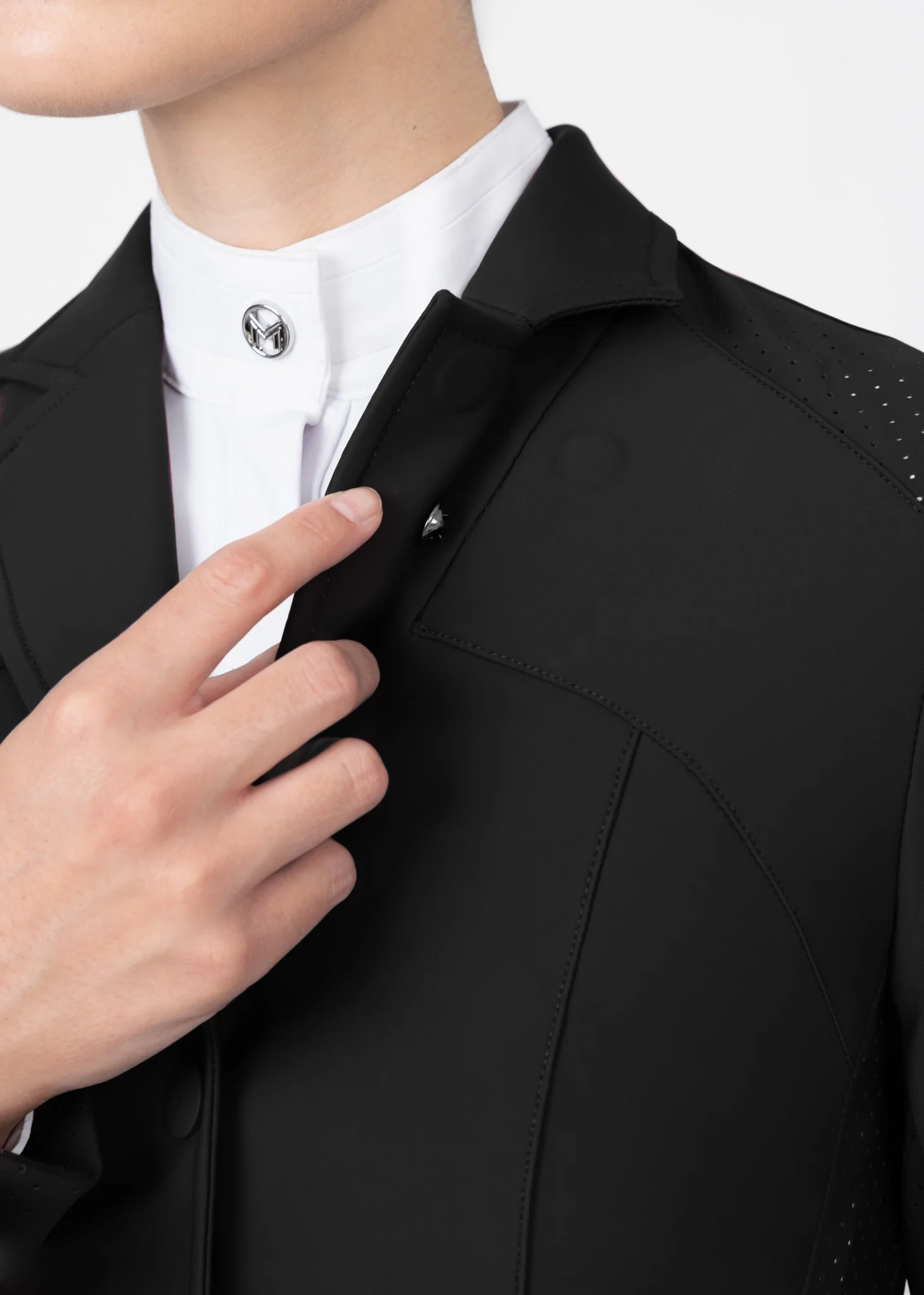 Aura Show Jacket (Black) - Image 9