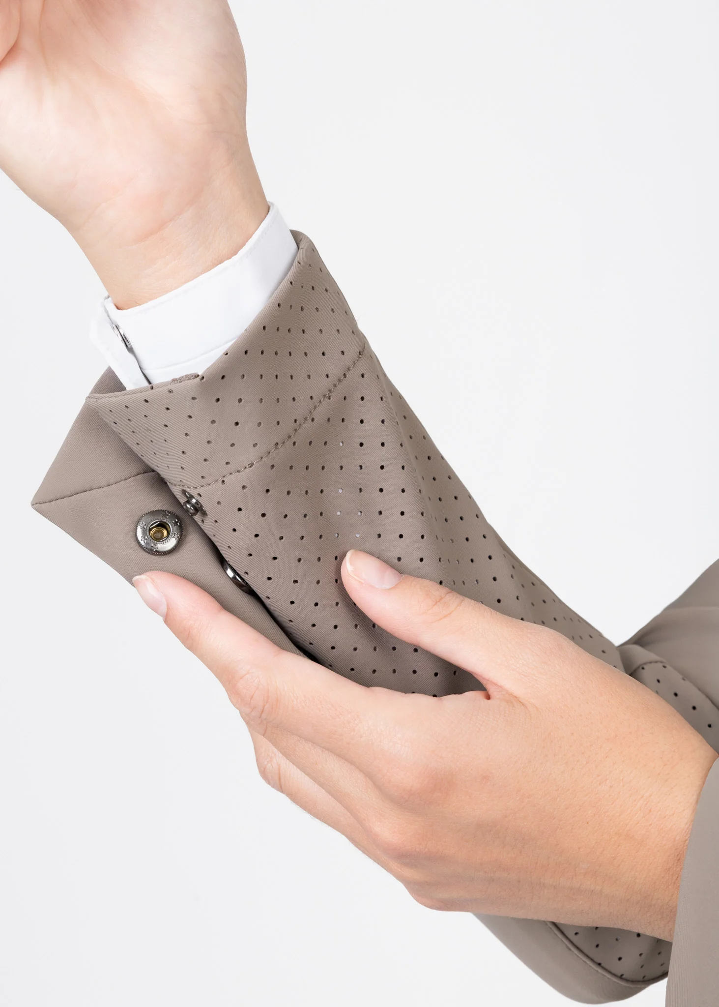 Aura Show Jacket (Taupe) - Image 10