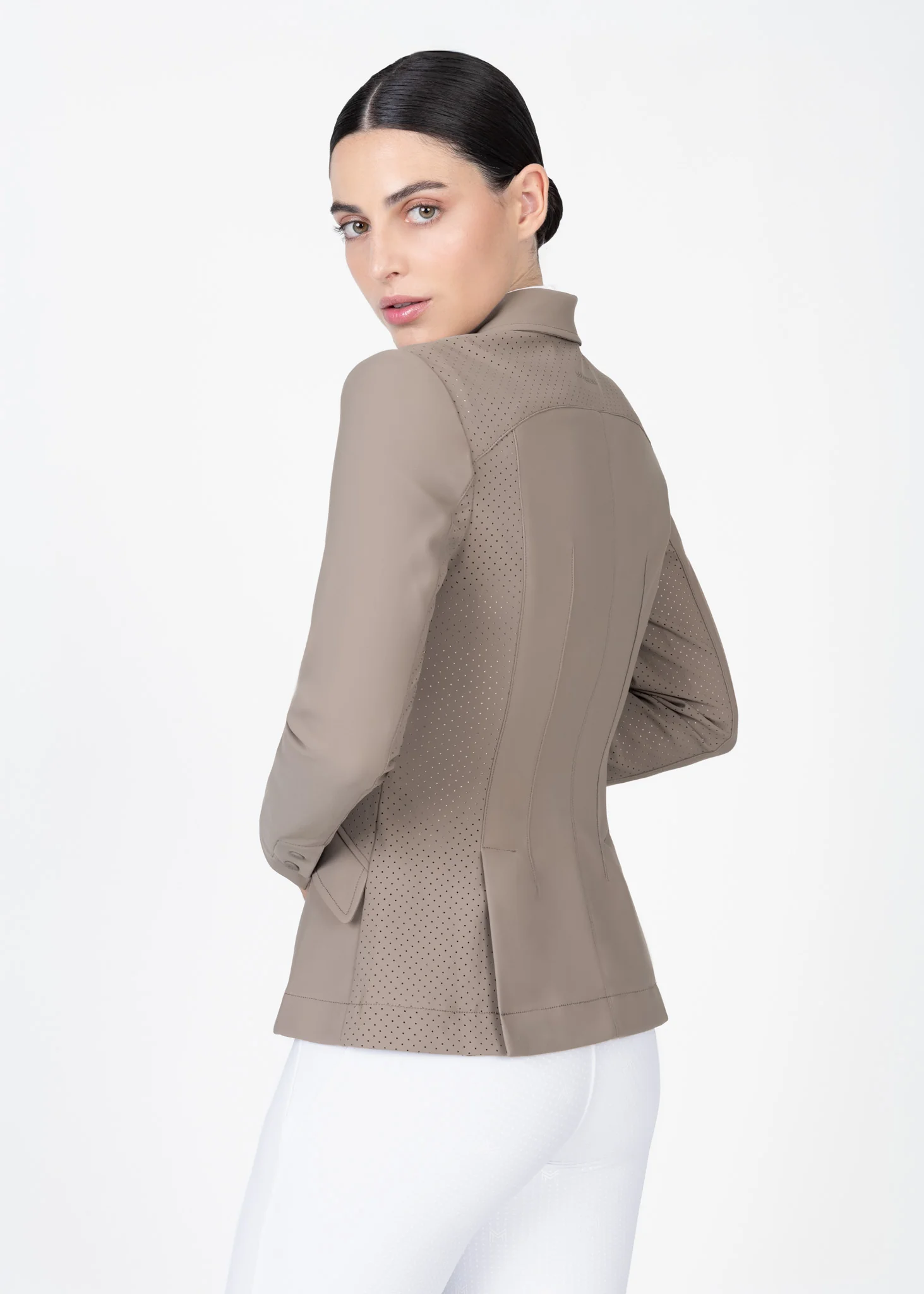 Aura Show Jacket (Taupe) - Image 4