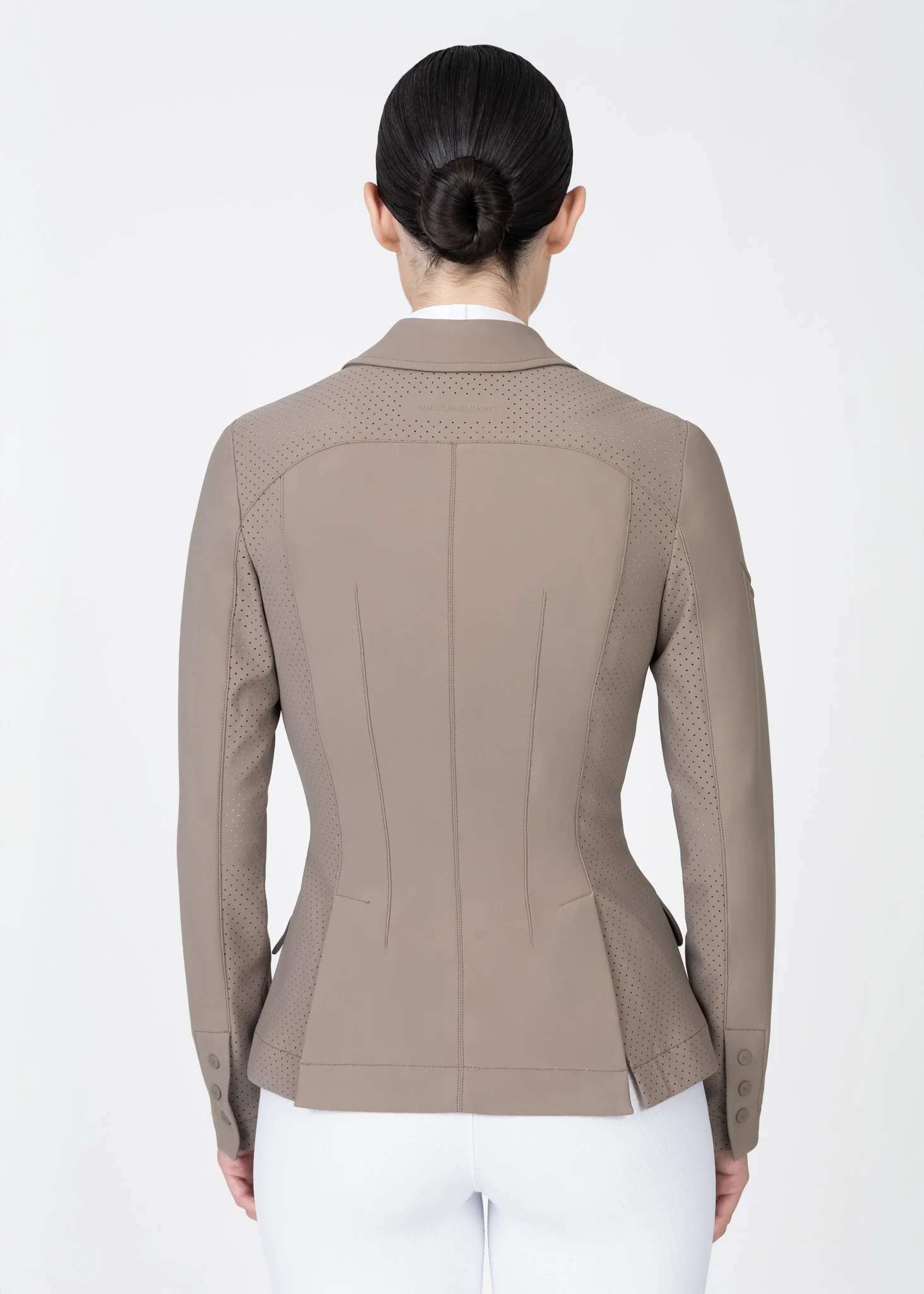 Aura Show Jacket (Taupe) - Image 5