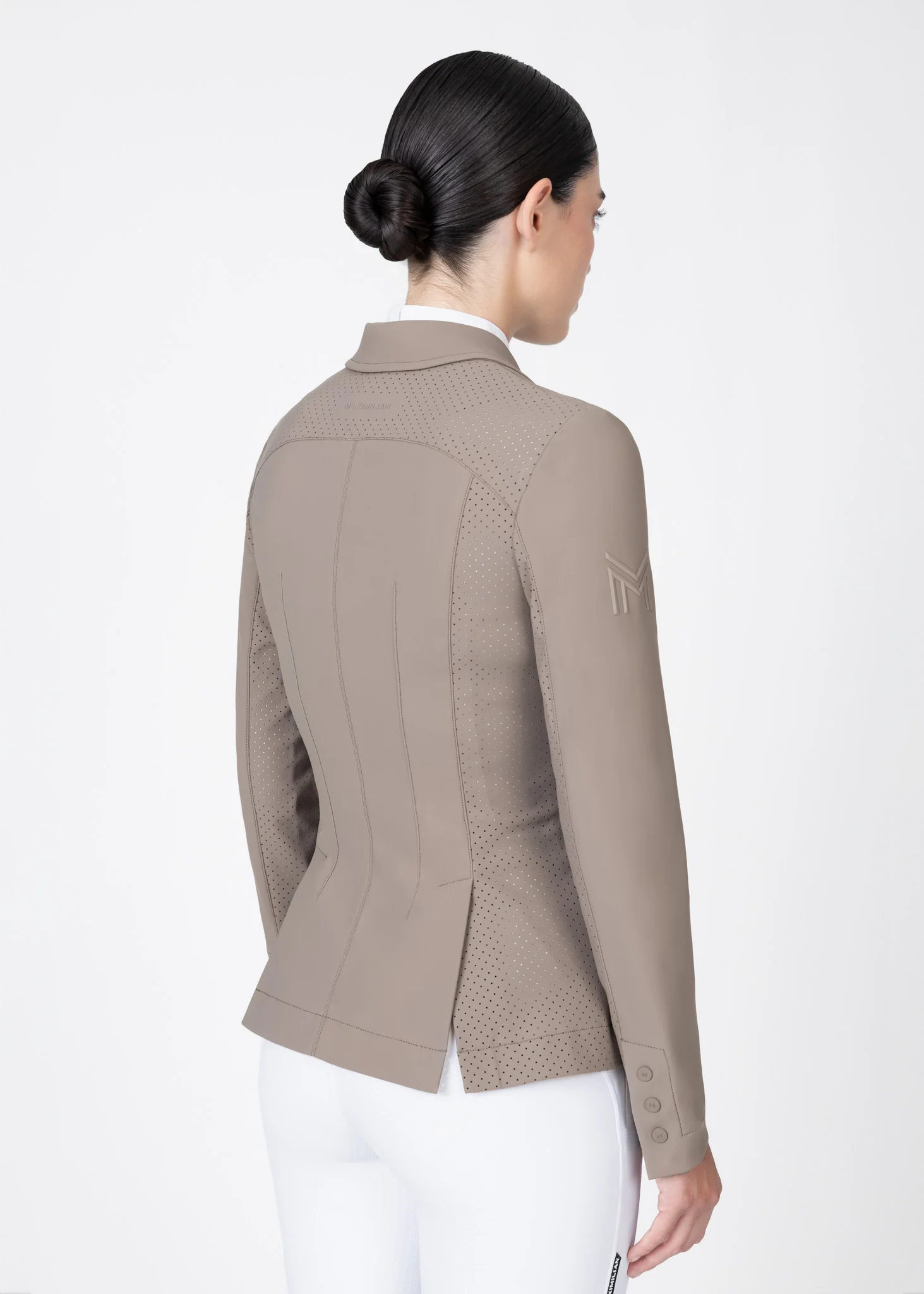 Aura Show Jacket (Taupe) - Image 6