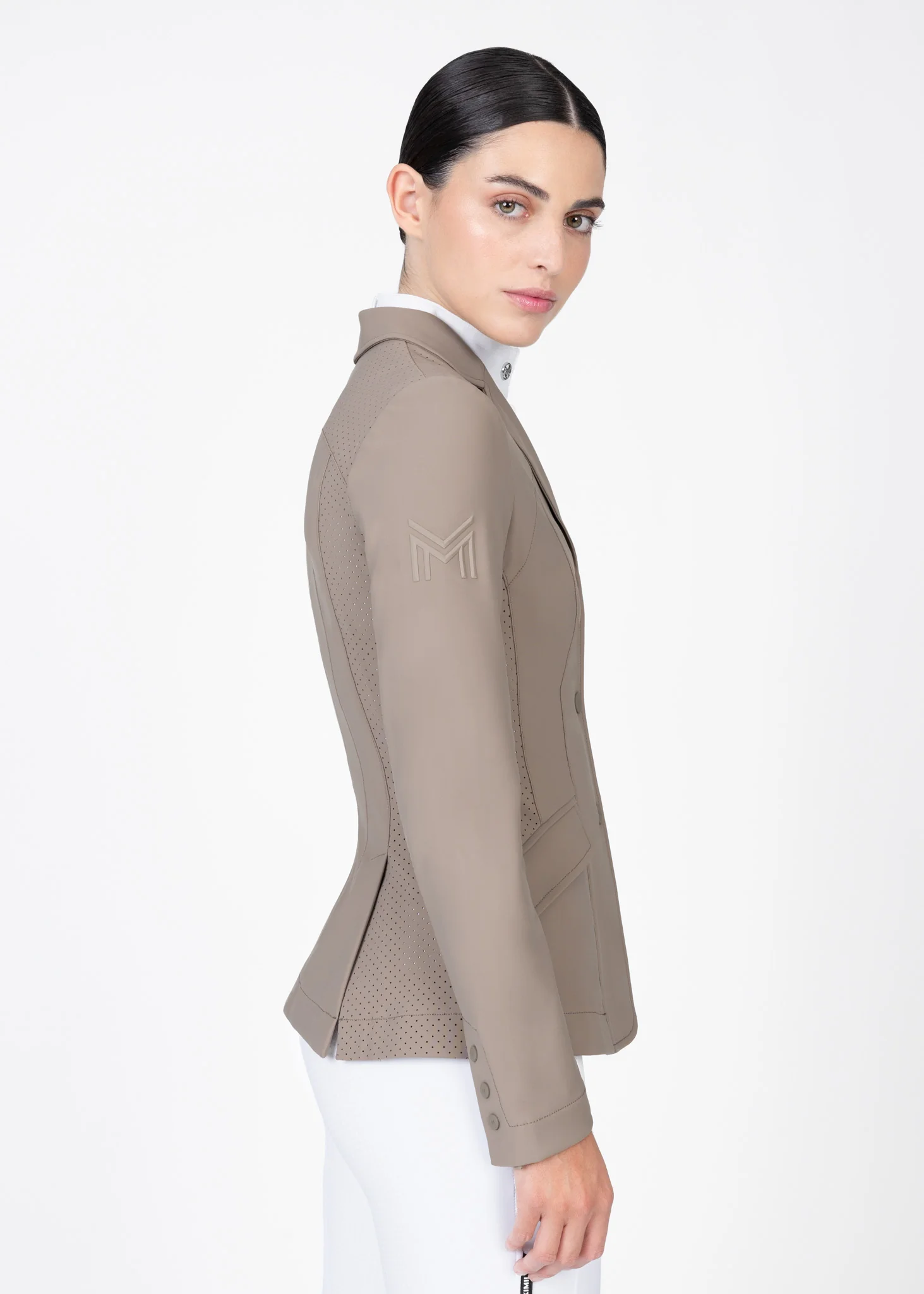 Aura Show Jacket (Taupe) - Image 7