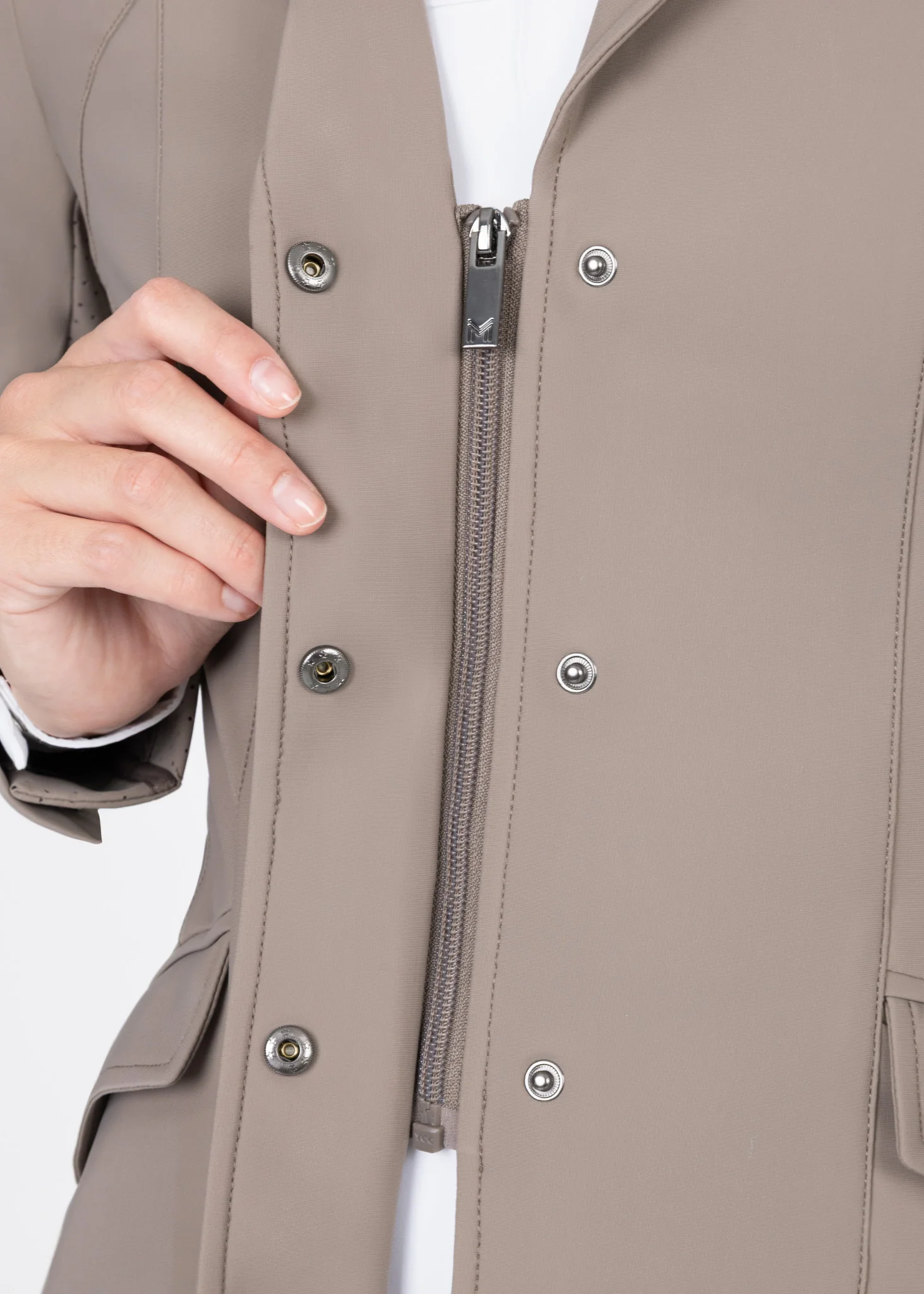 Aura Show Jacket (Taupe) - Image 8
