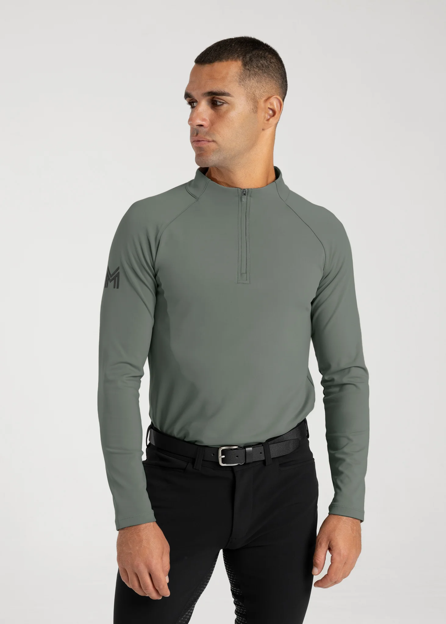Code Long Sleeve Base Layer (Ivy)