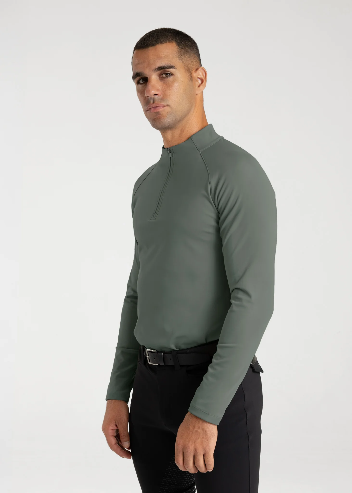 Code Long Sleeve Base Layer (Ivy) - Image 2