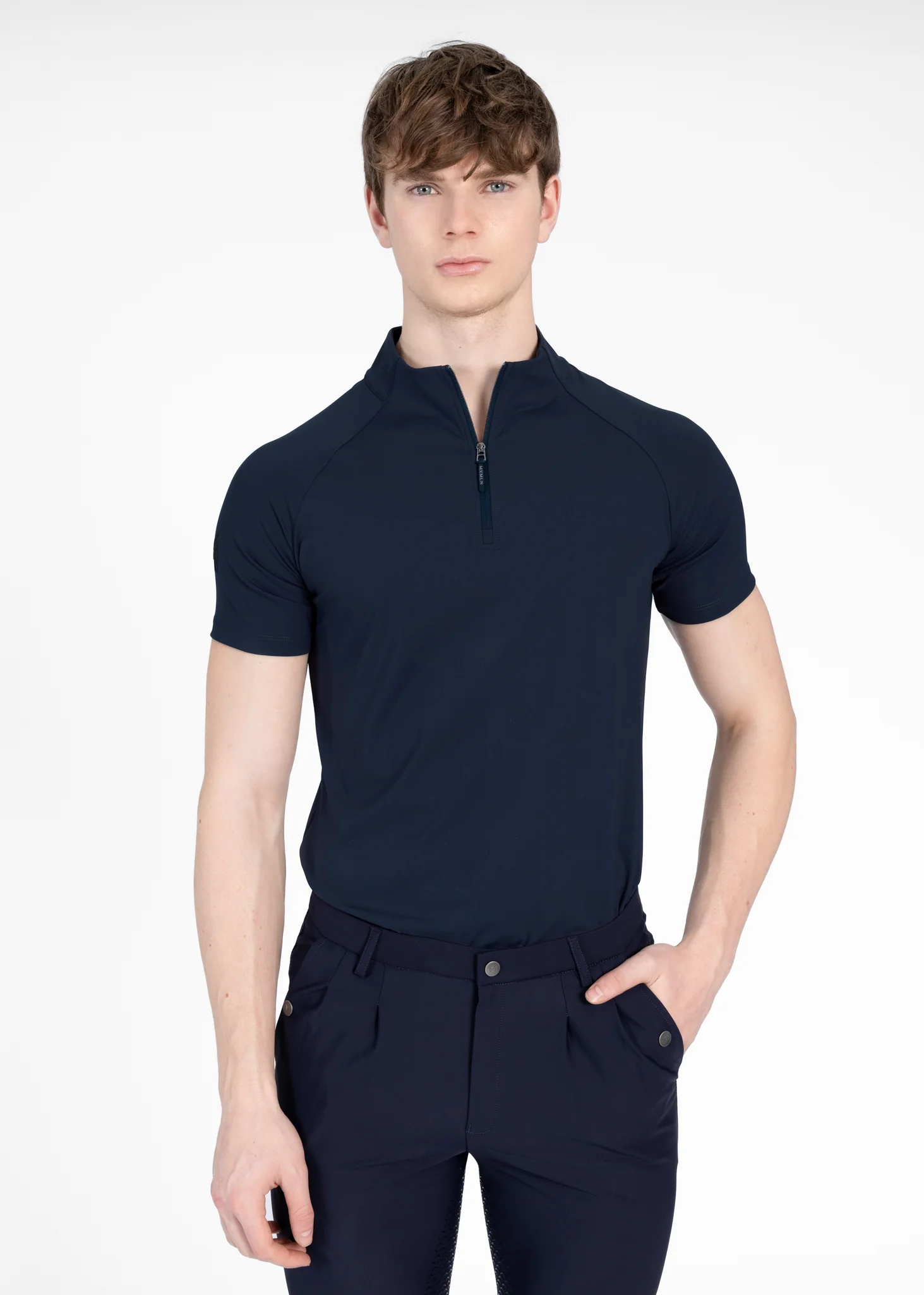 Code Short Sleeve Base Layer (Atlantic)