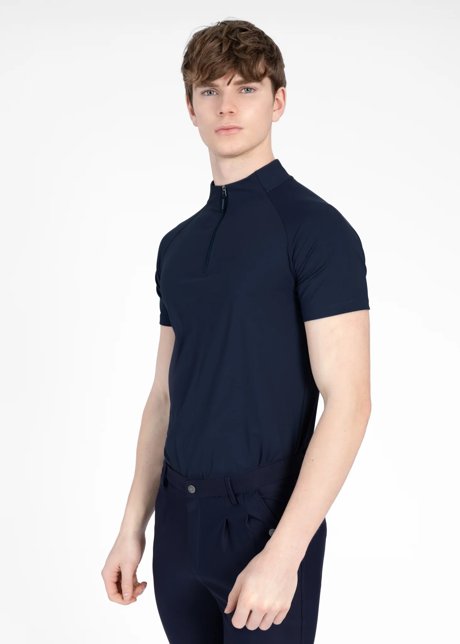 Code Short Sleeve Base Layer (Atlantic) - Image 2