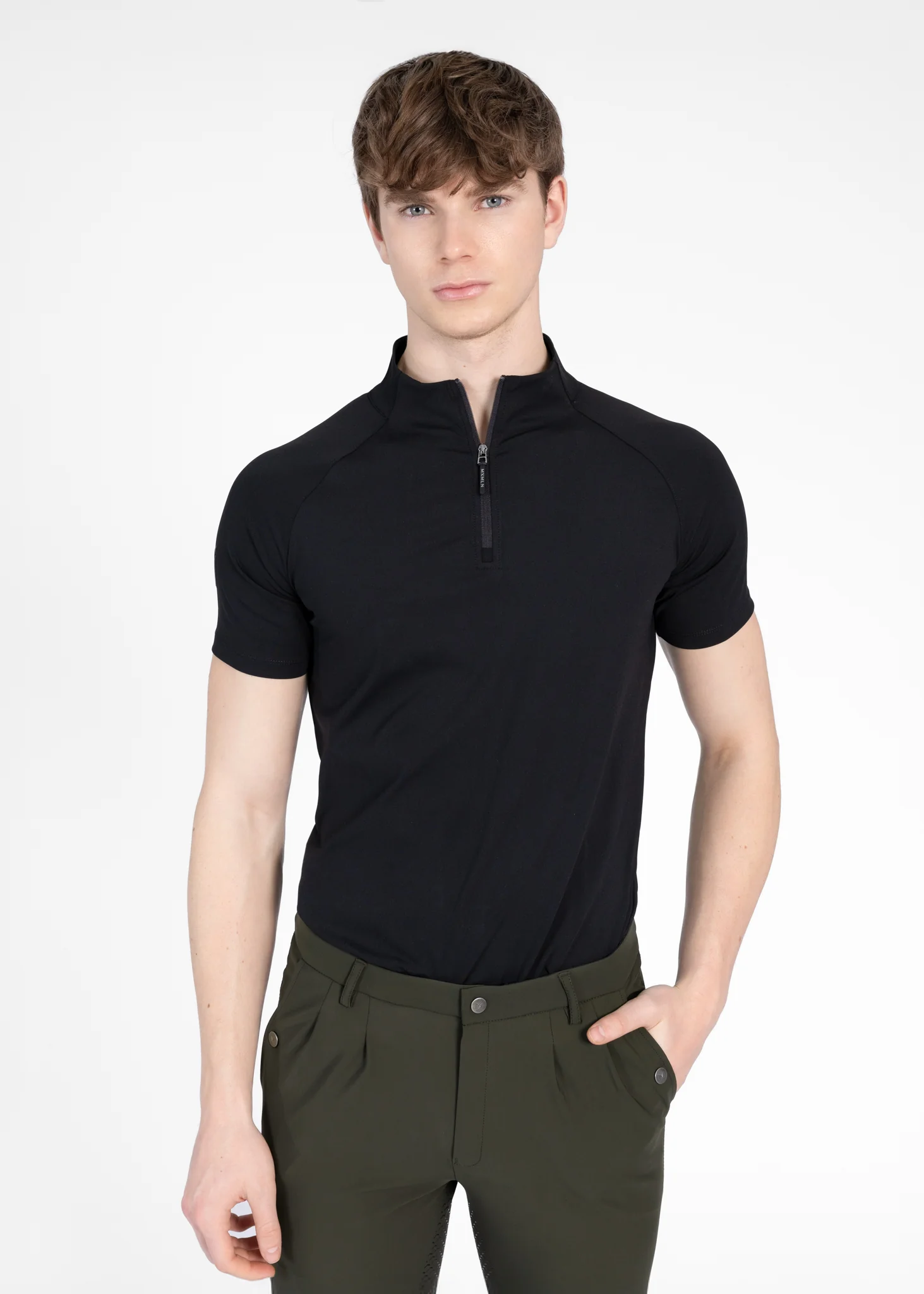 Code Short Sleeve Base Layer (Black)