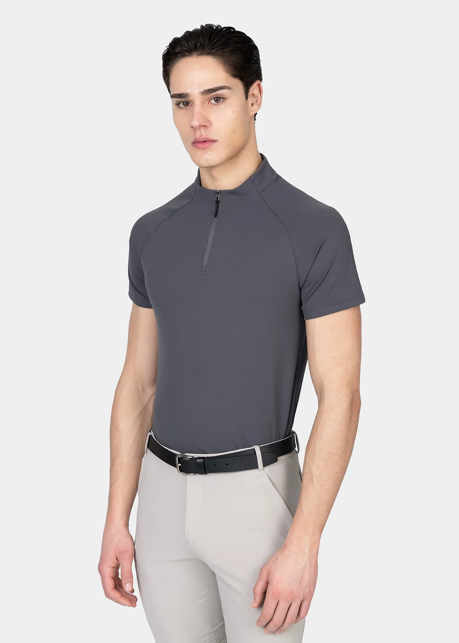 Code Short Sleeve Base Layer (Graphite) - Image 2