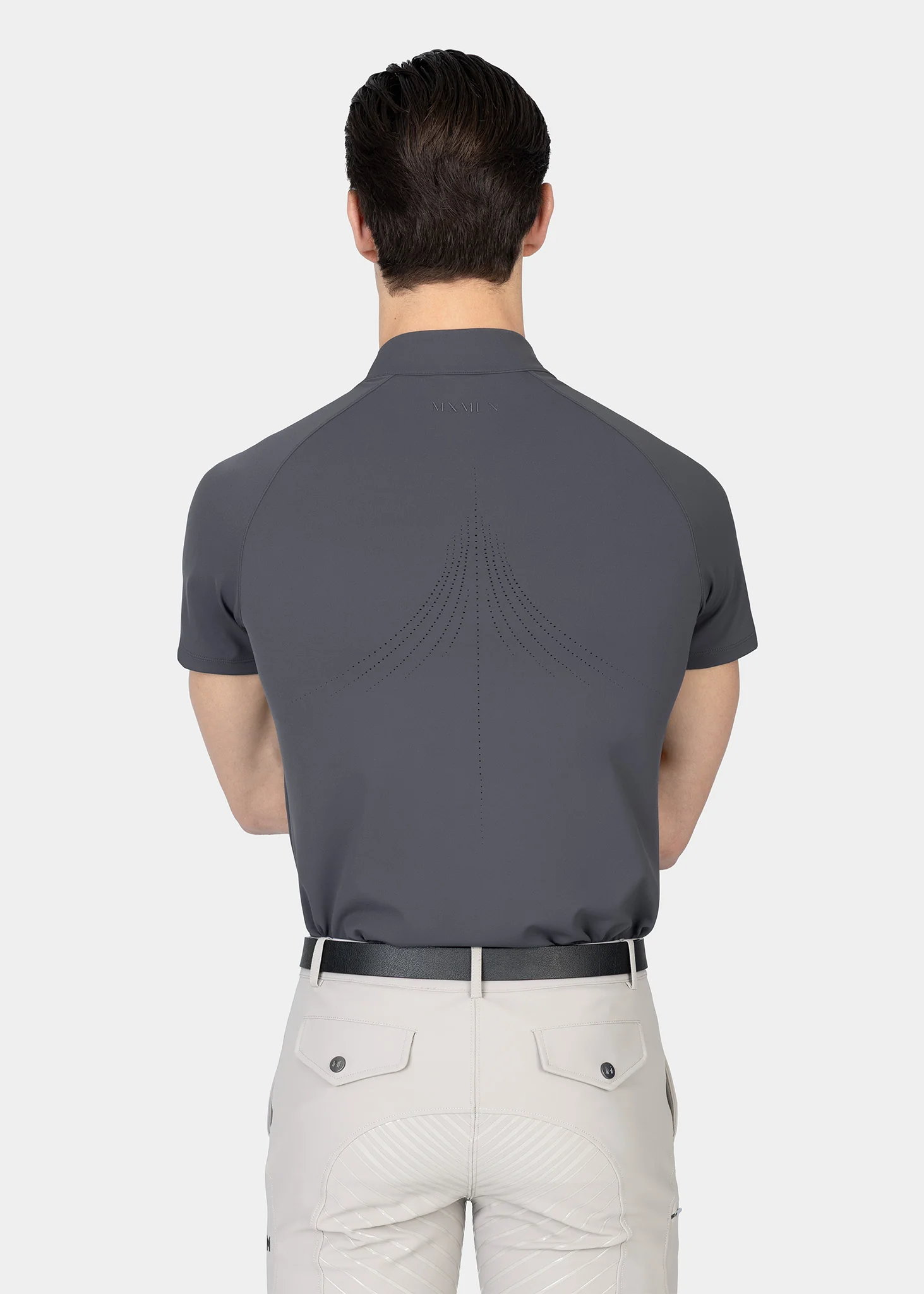 Code Short Sleeve Base Layer (Graphite) - Image 4