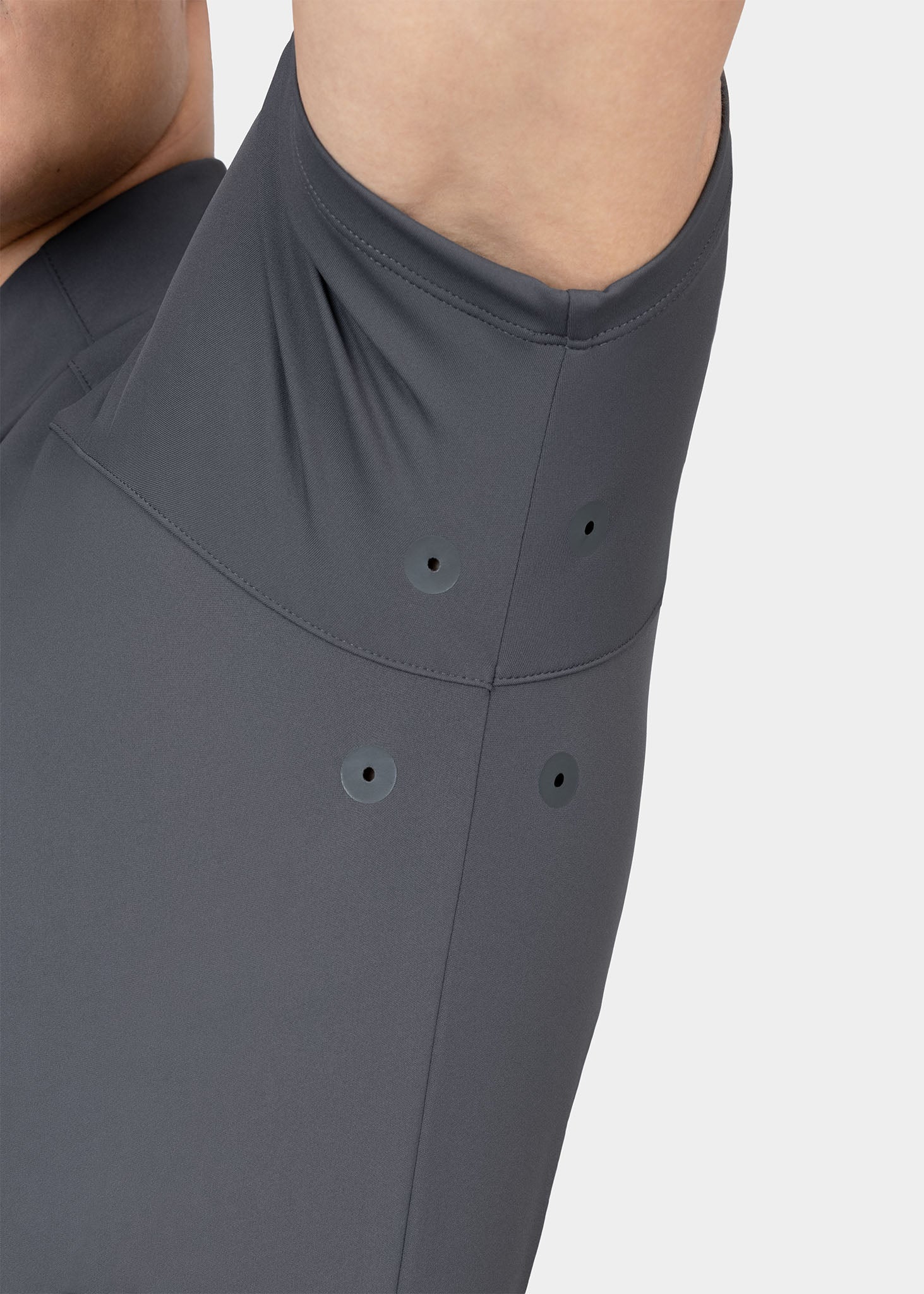 Code Short Sleeve Base Layer (Graphite) - Image 7