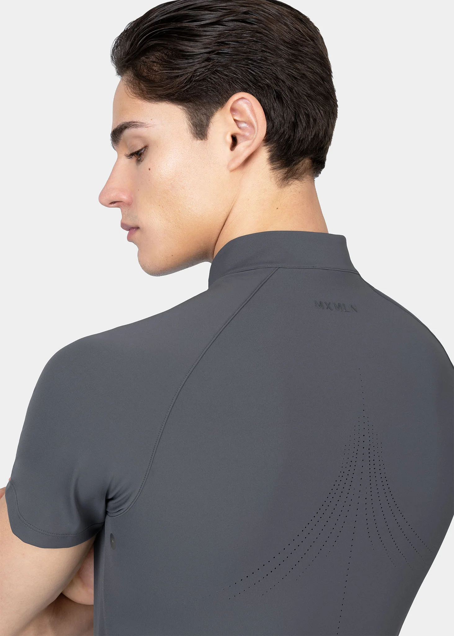 Code Short Sleeve Base Layer (Graphite) - Image 8