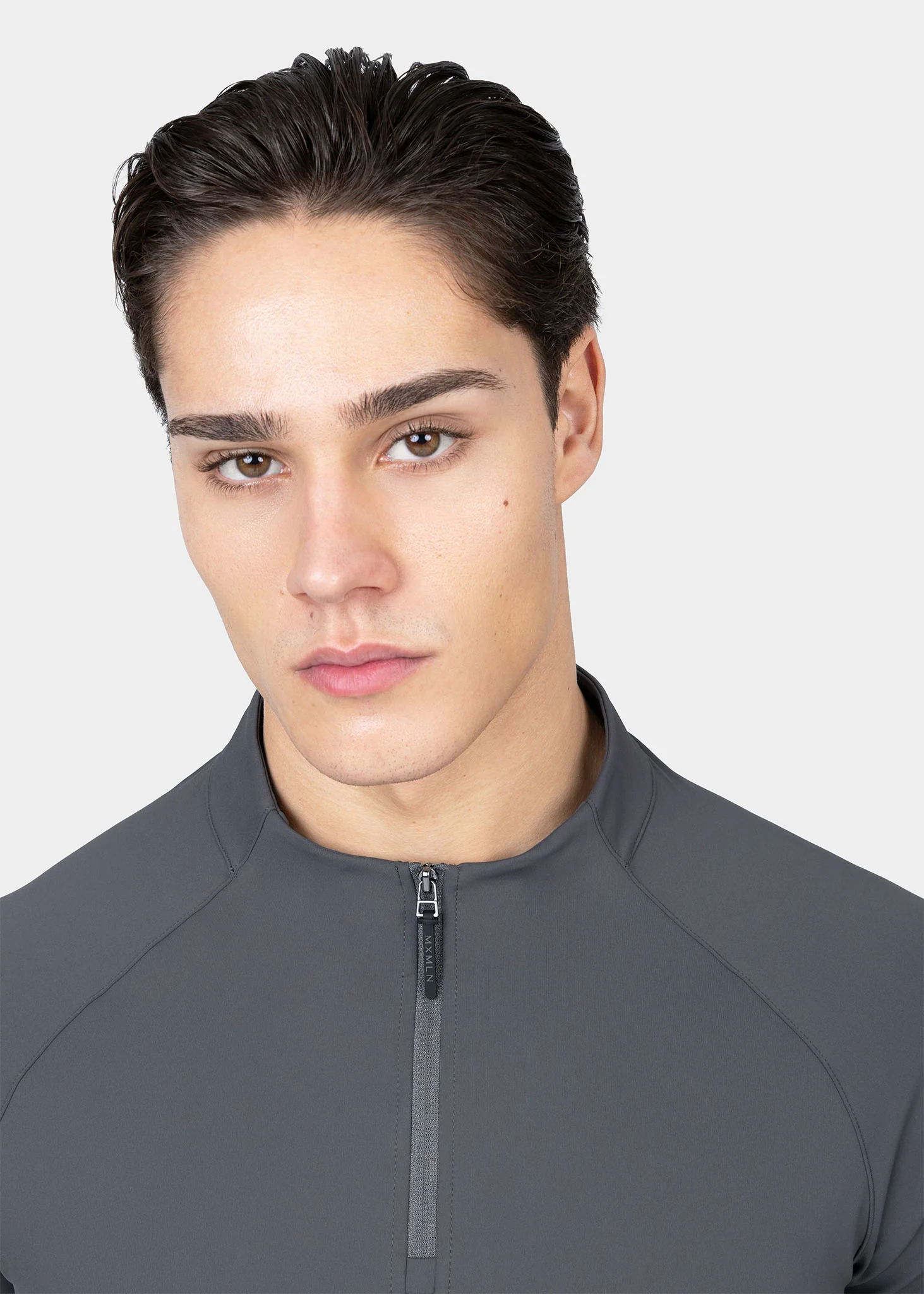Code Short Sleeve Base Layer (Graphite) - Image 9
