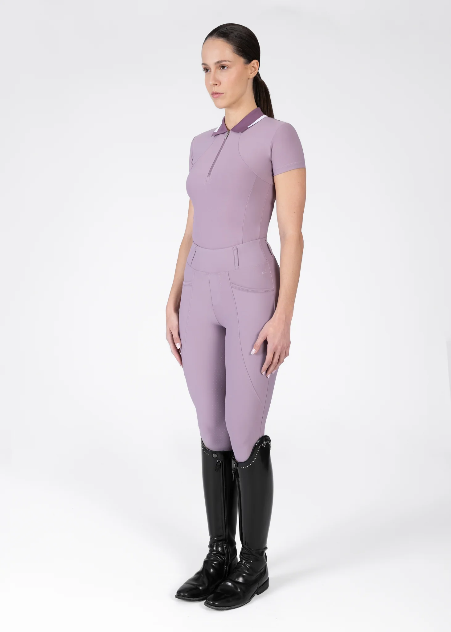 Concept Short Sleeve Polo Shirt (Orchid) - Image 6