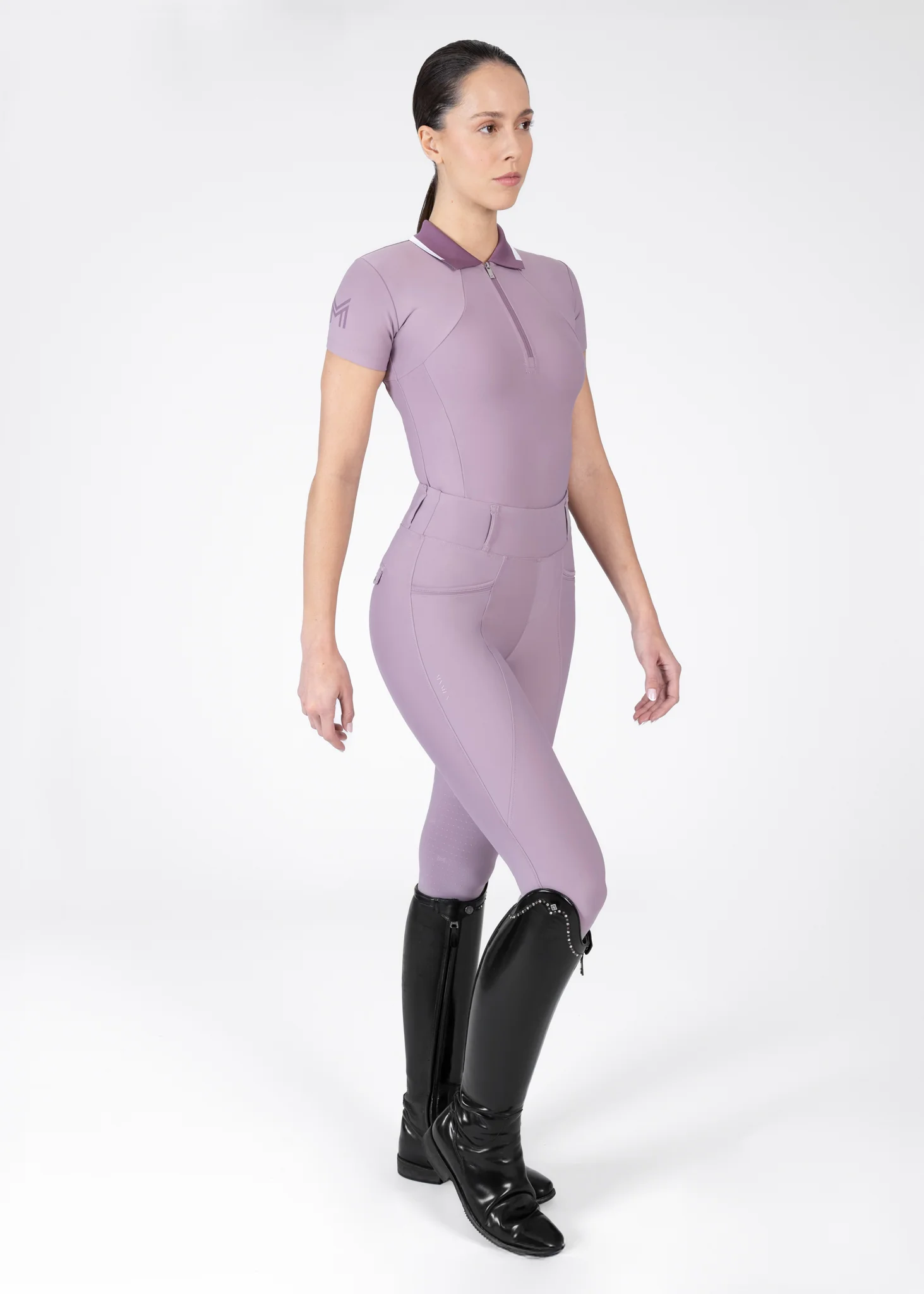 Concept Short Sleeve Polo Shirt (Orchid) - Image 7